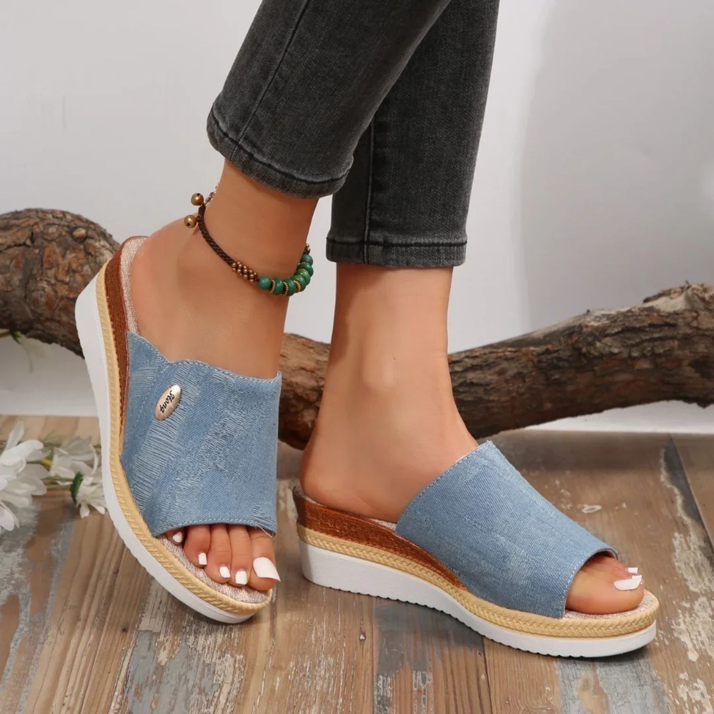 Madeline™ – Sandales Orthopédiques Chic Et Confortables