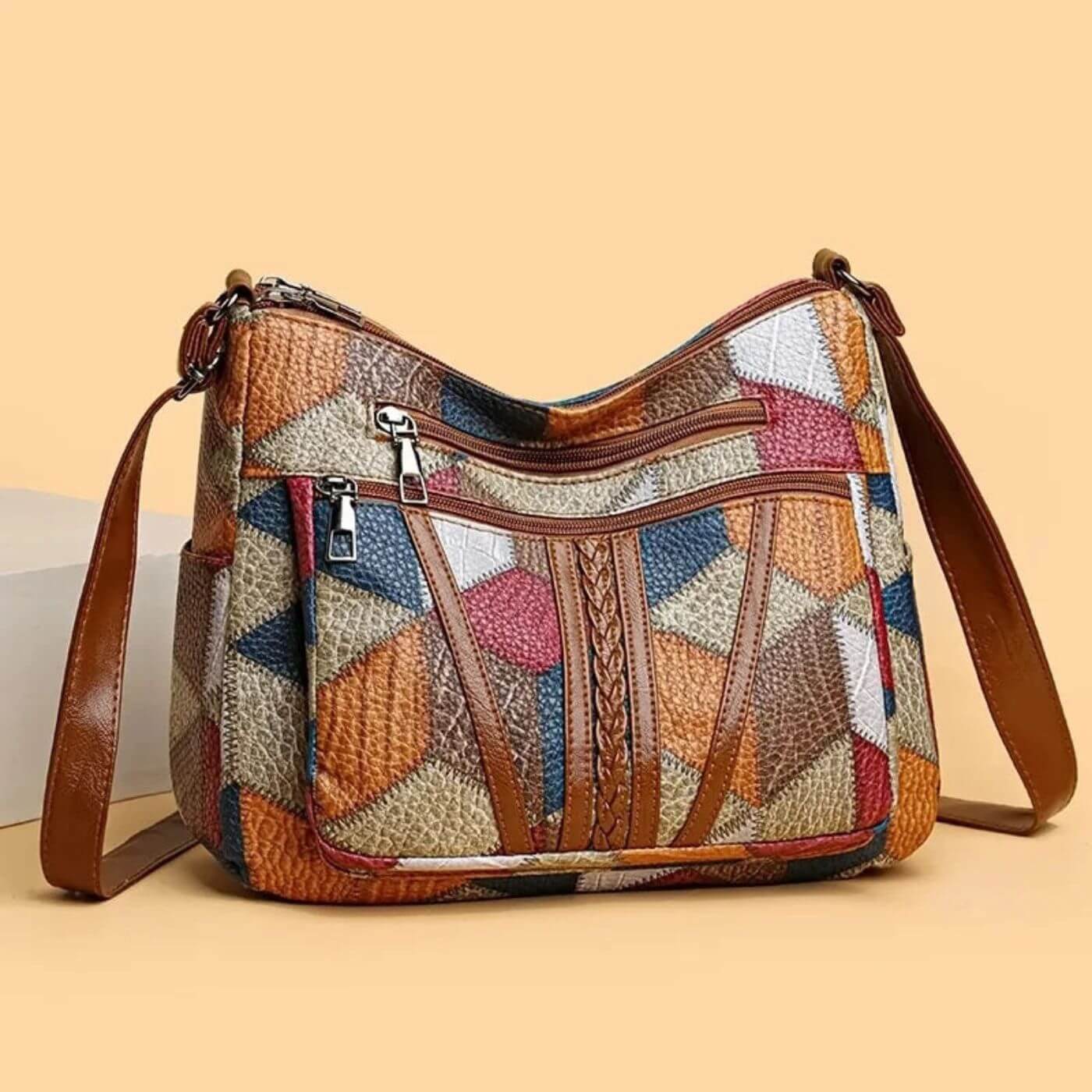 Maeve™ - Vintage Vegan Leather Handbag