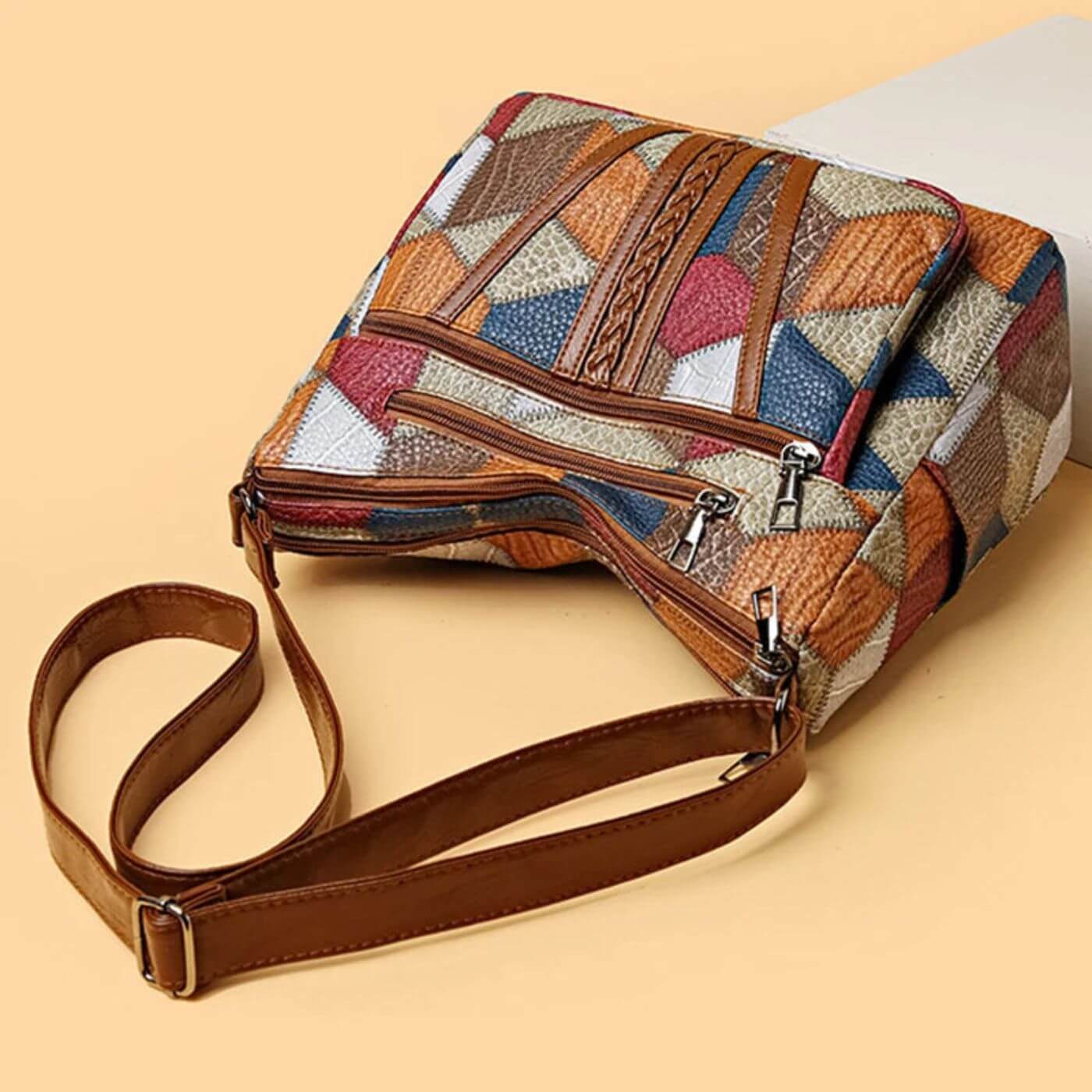 Maeve™ - Vintage Vegan Leather Handbag