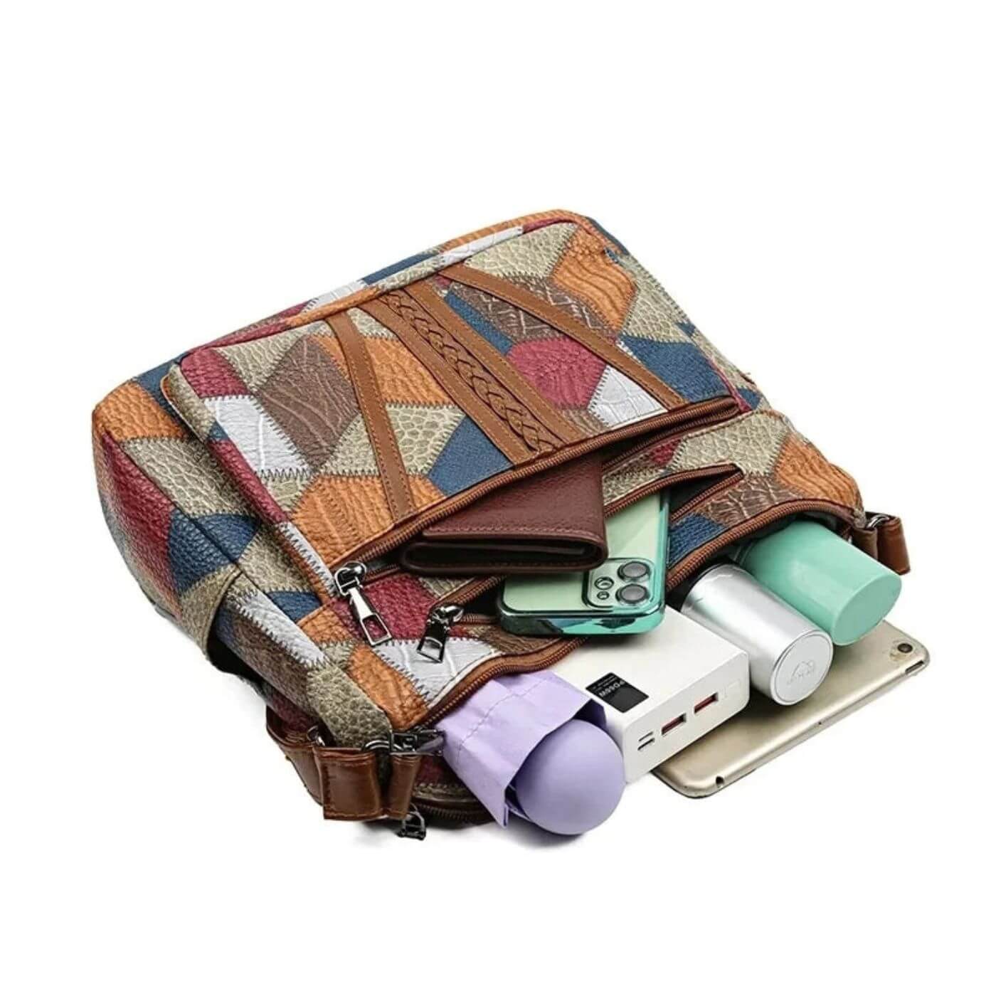 Maeve™ - Vintage Vegan Leather Handbag
