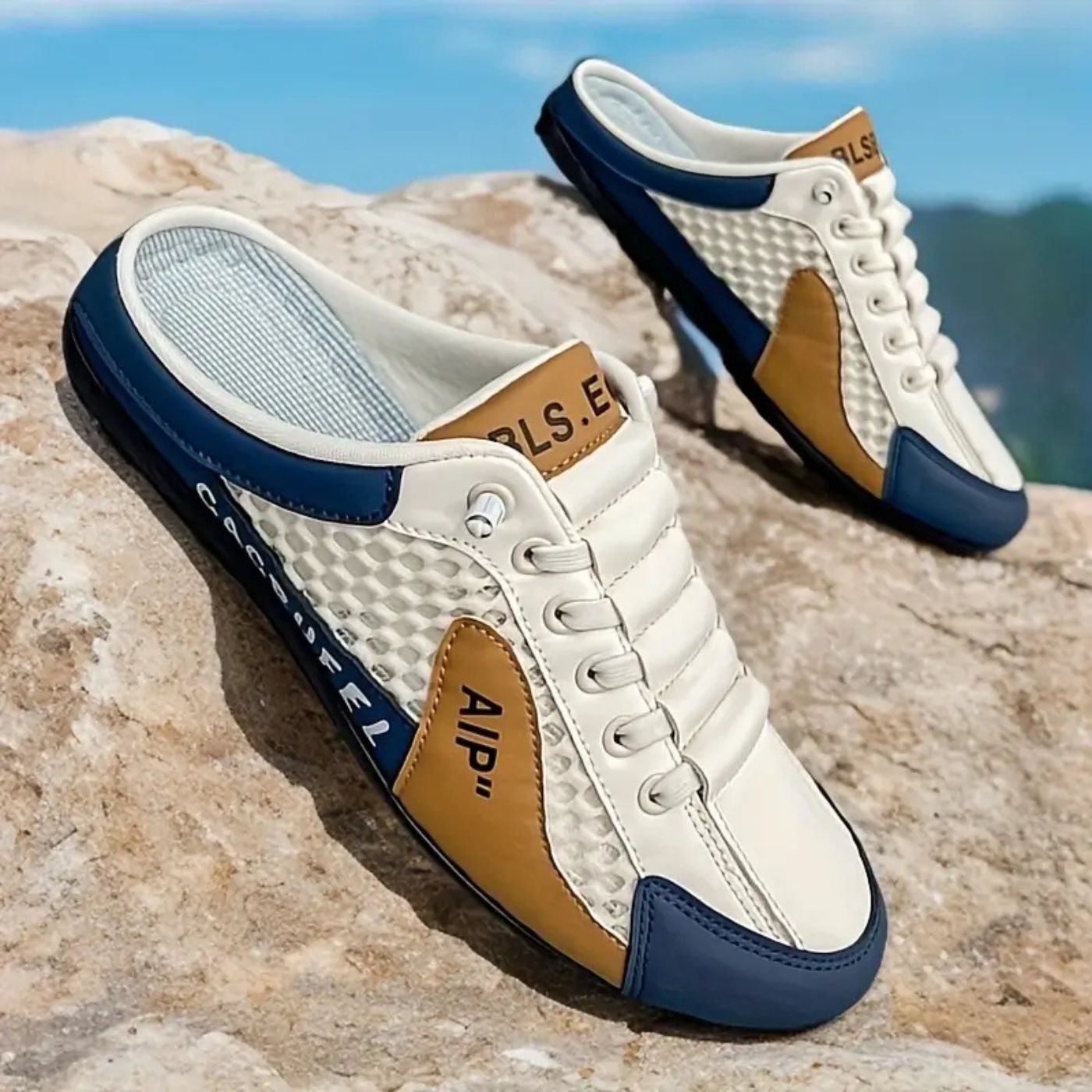 Marcel™ - Ultimate Comfort Slip On Orthopedic Sandals