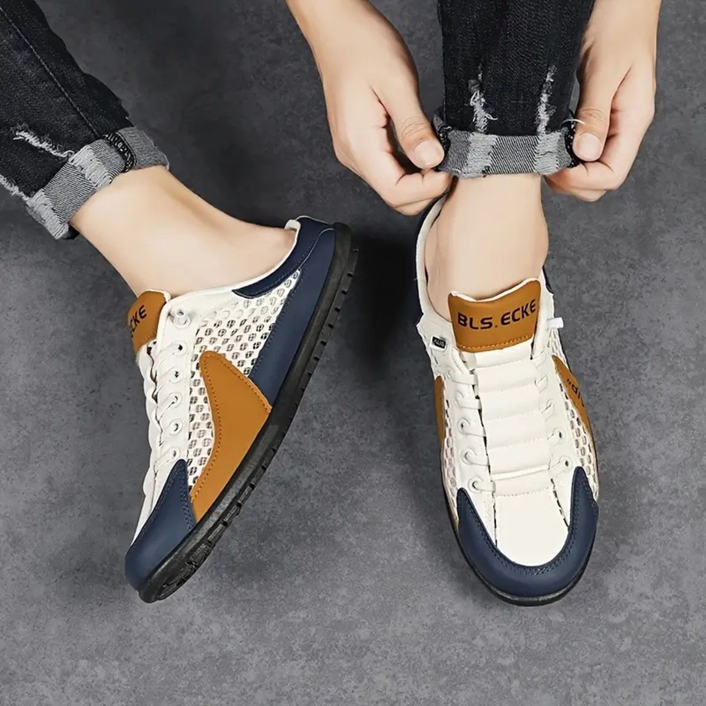 Marcel™ - Ultimate Comfort Slip On Orthopedic Sandals