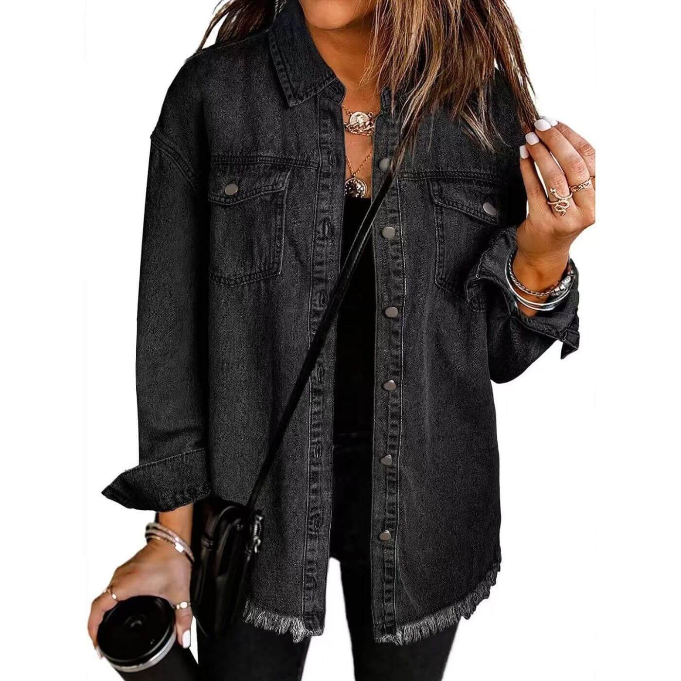 Margot™ - Long Sleeve Denim Jacket