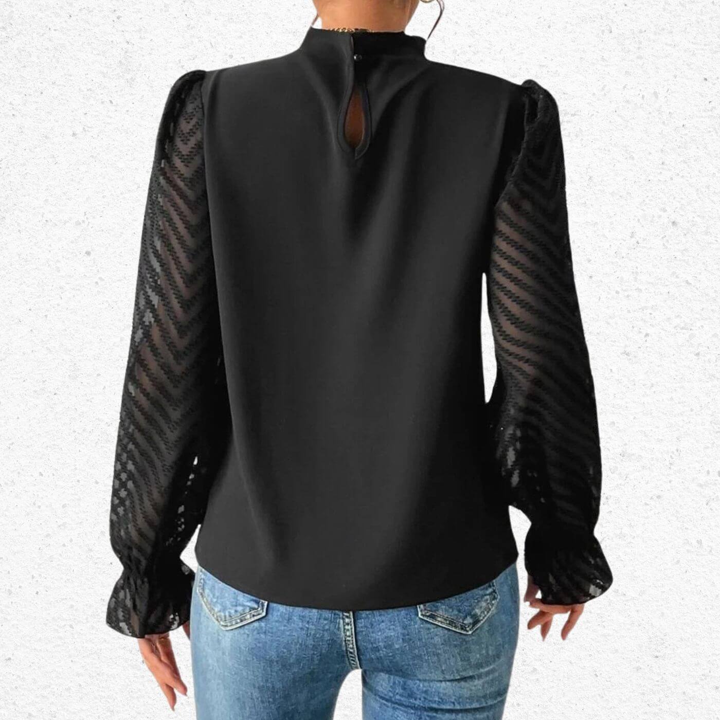 Maria™ - Elegant Long Sleeve Top