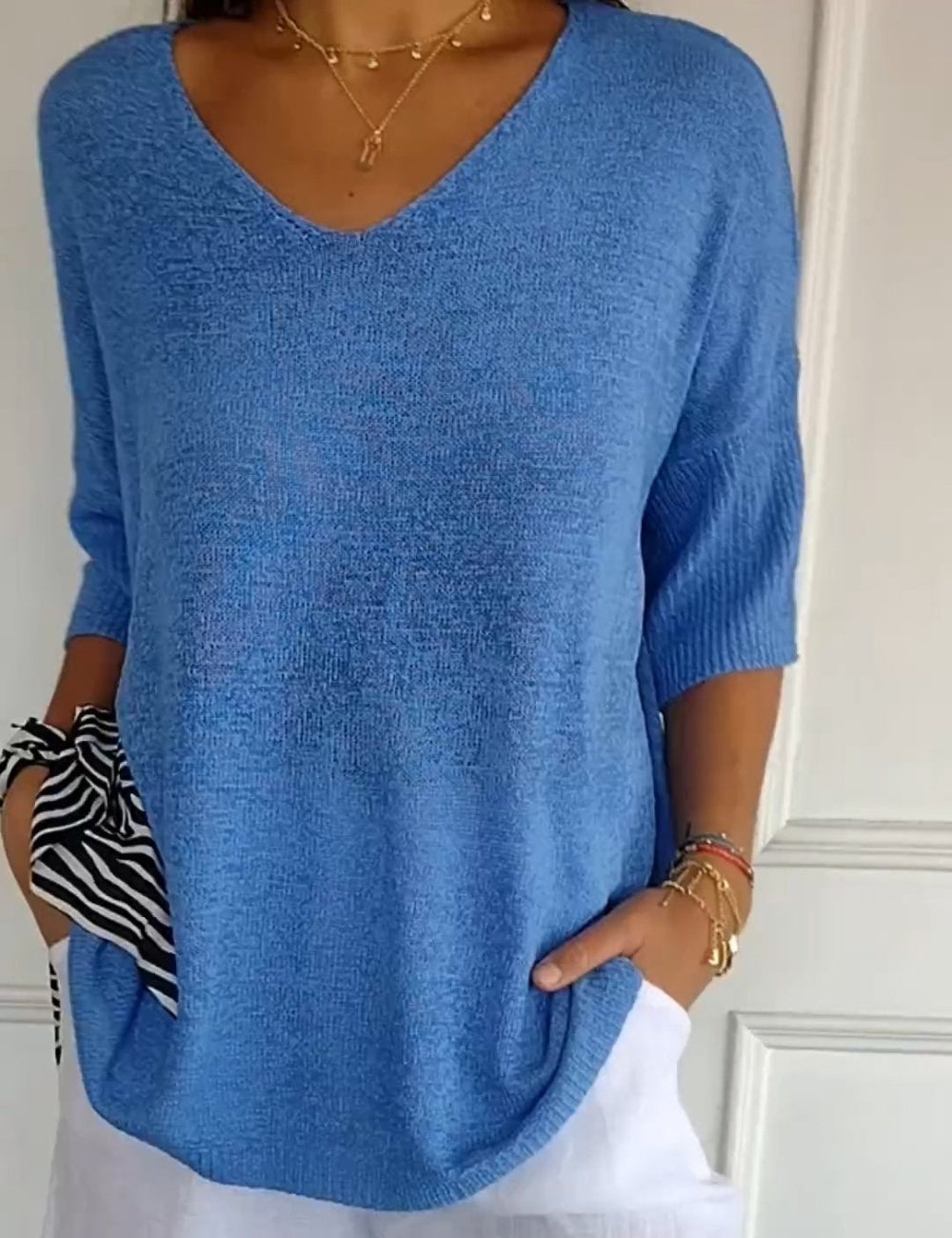 Marian™ – Breathable Cotton Top