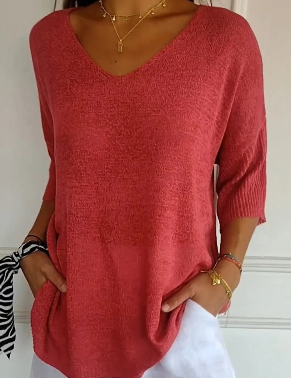 Marian™ – Breathable Cotton Top