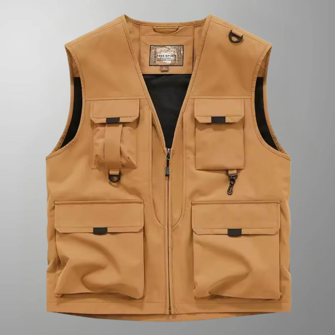 Matthew™ - Stylish Cargo Vest