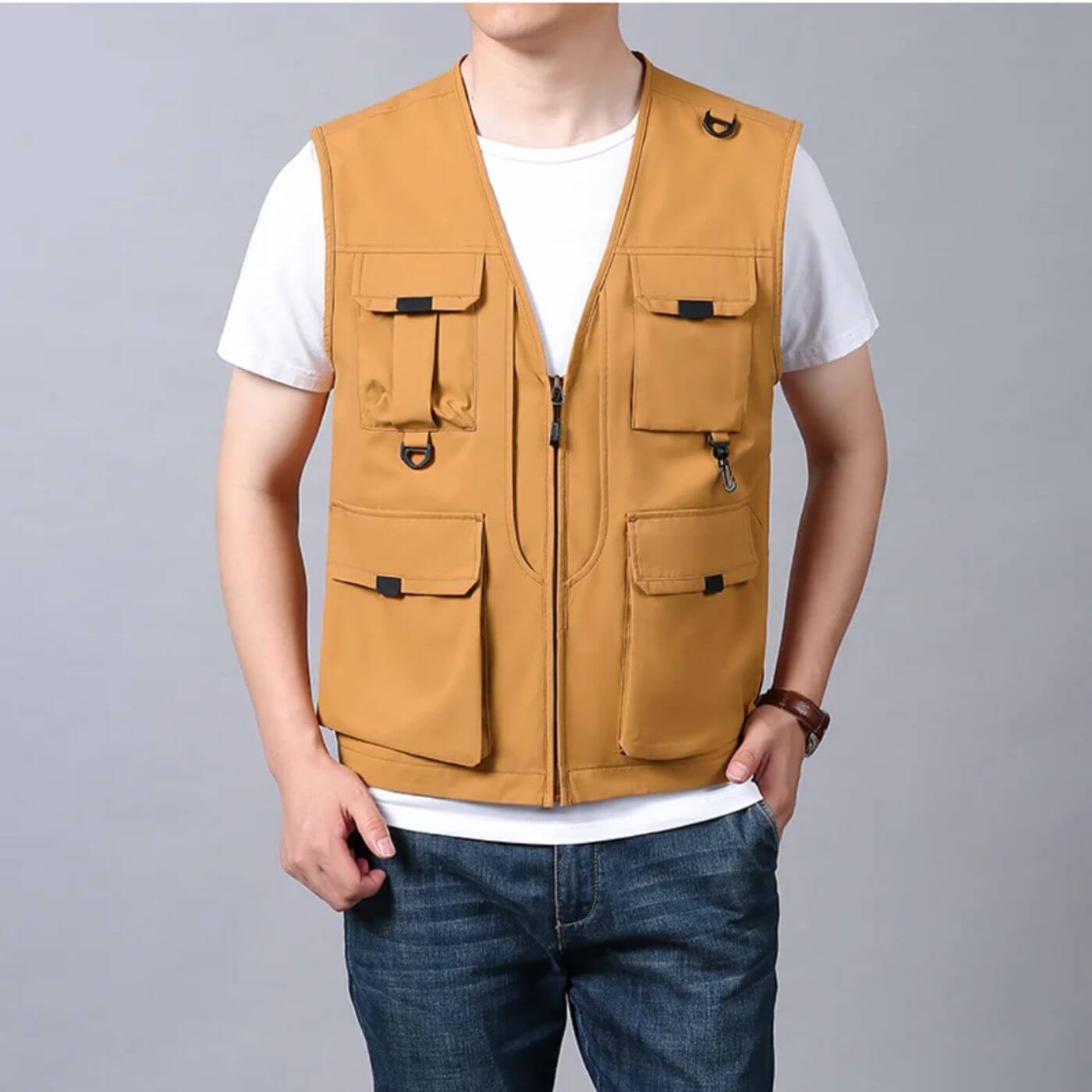 Matthew™ - Stylish Cargo Vest