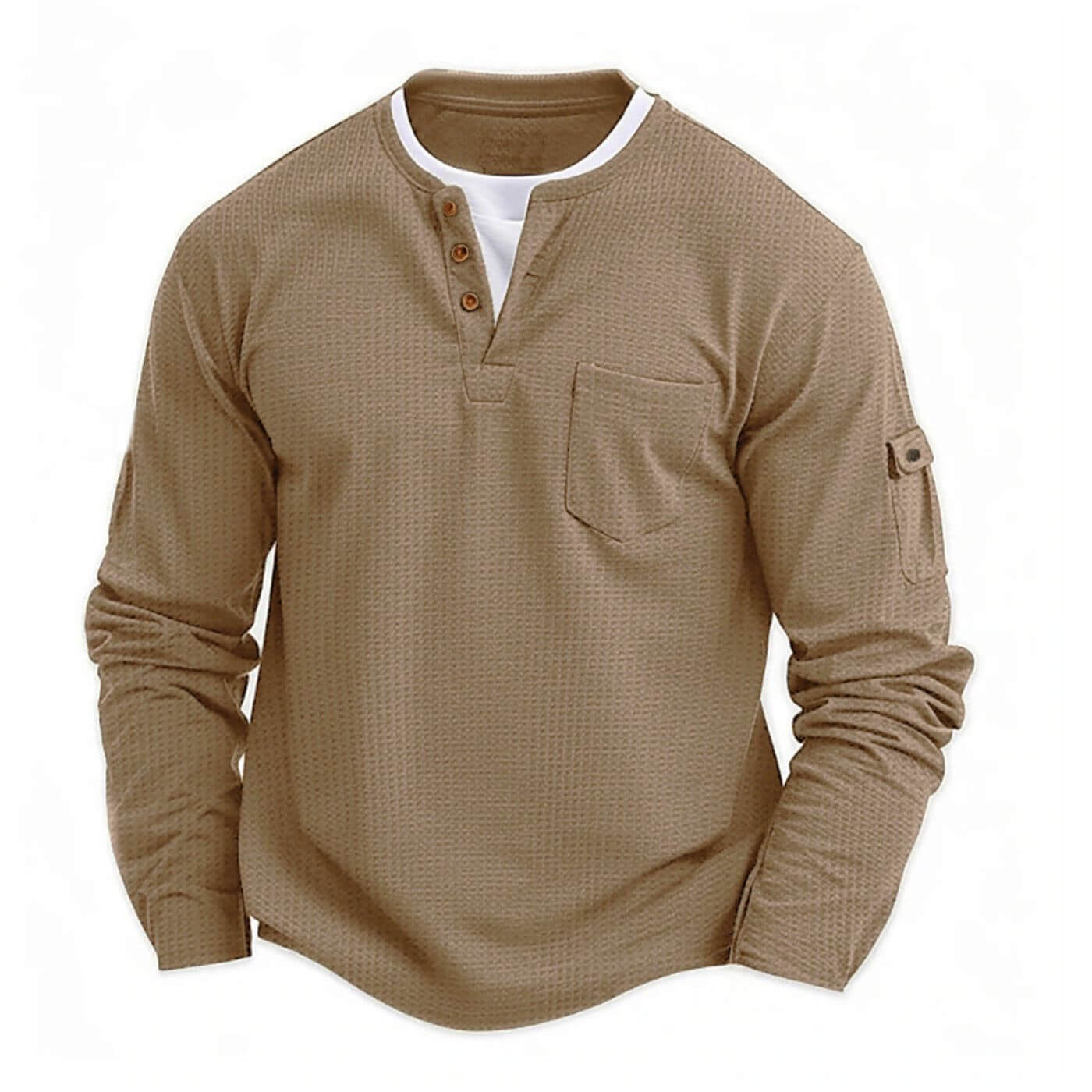 Milan™ - Casual Comfortable Long Sleeve Shirt