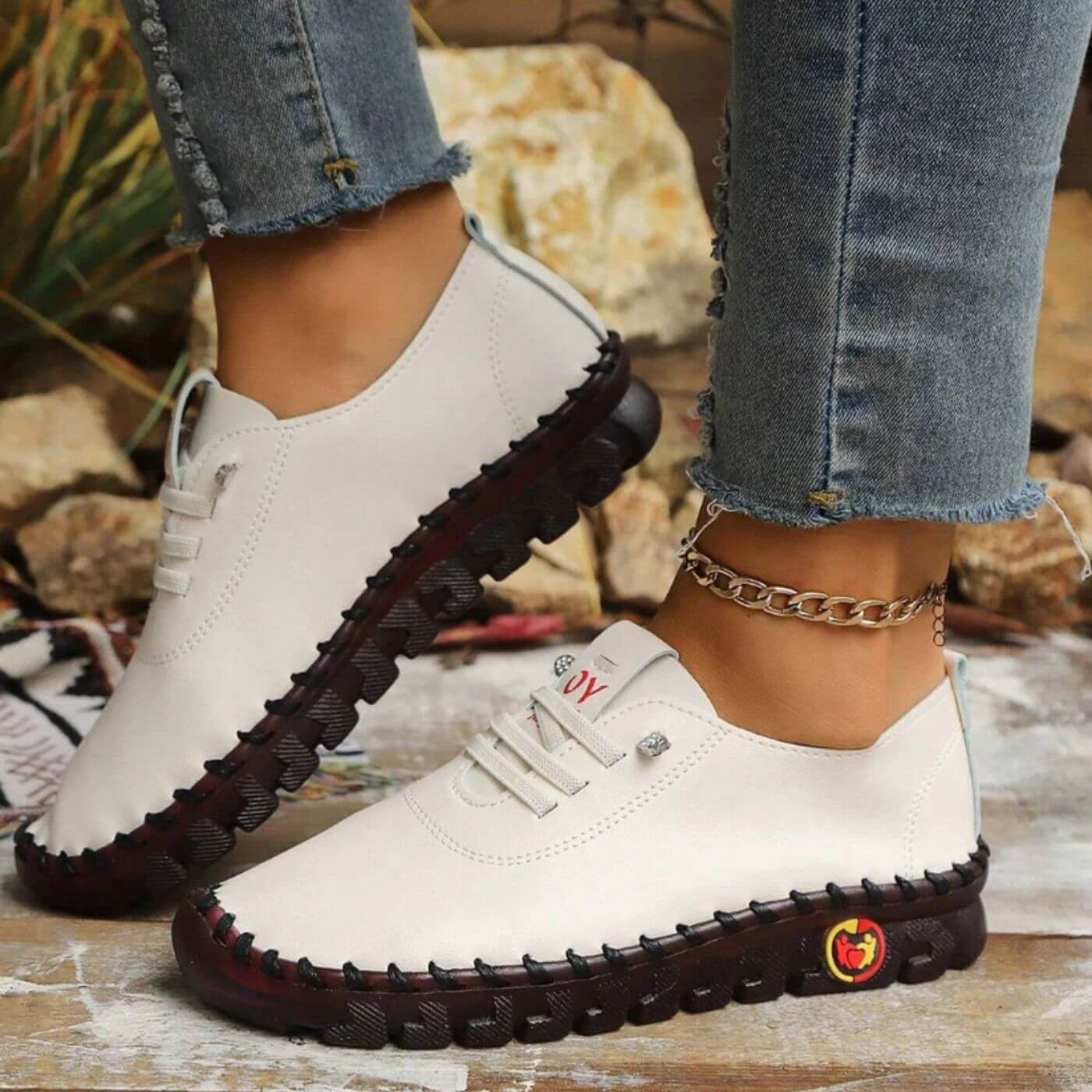 Miranda™ - Premium Leather Orthopedic Shoes