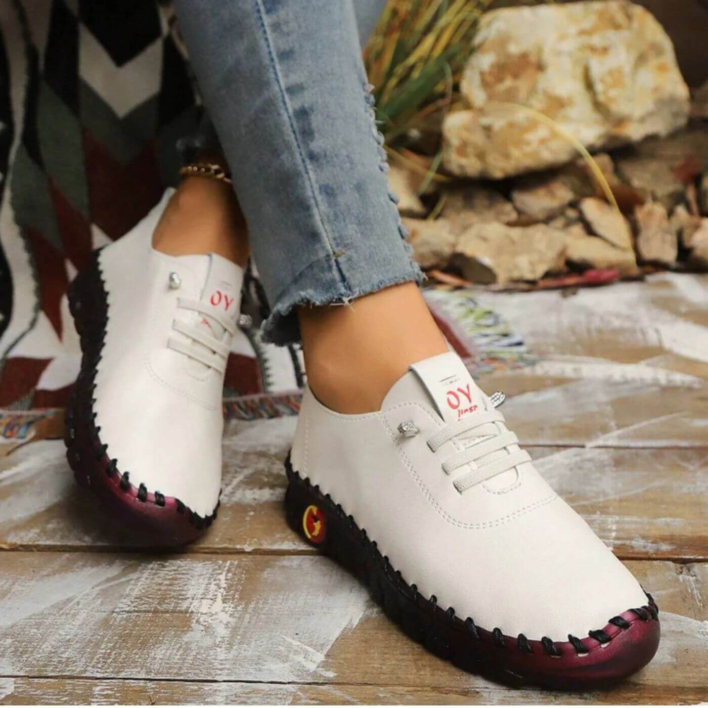 Miranda™ - Premium Leather Orthopedic Shoes