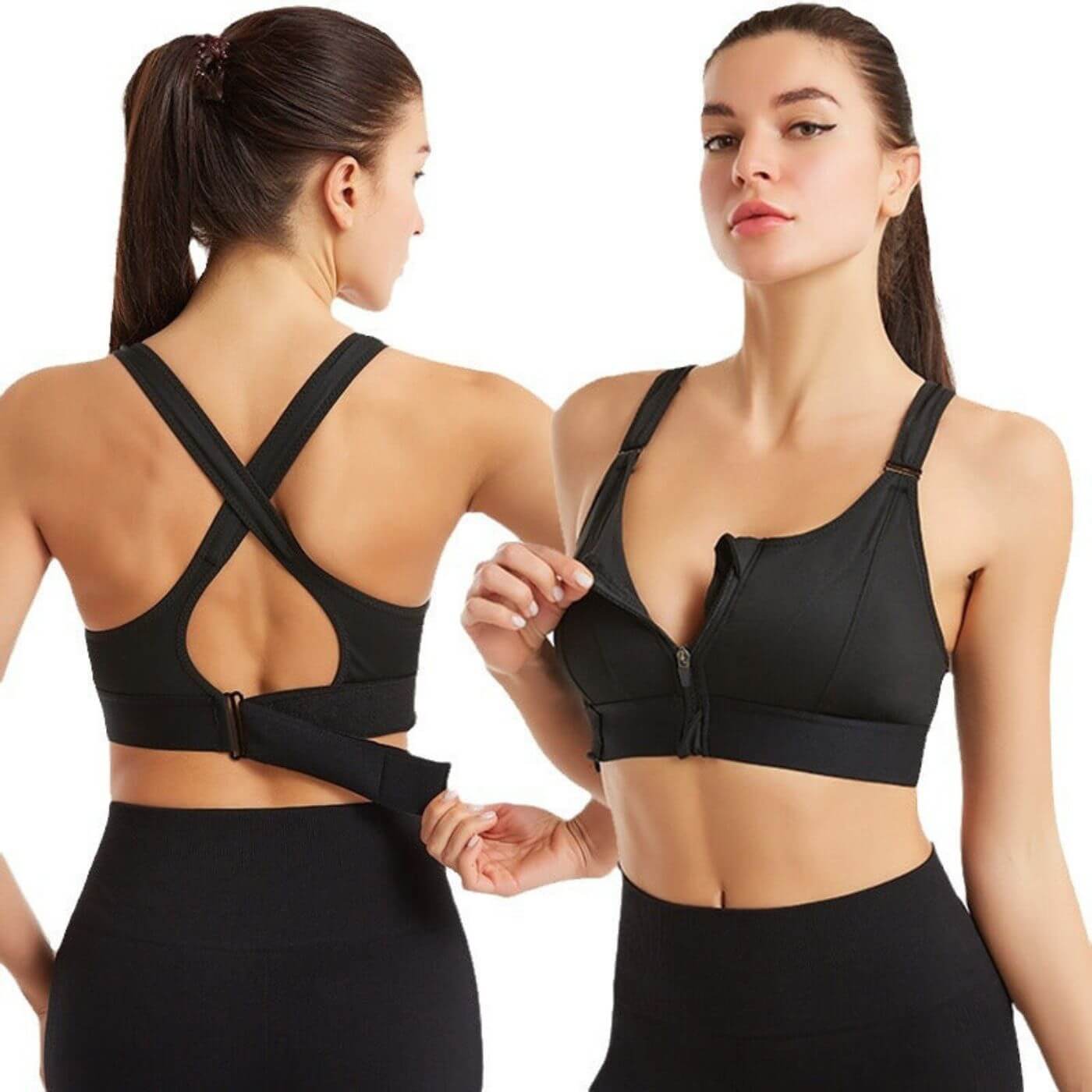 Monica™ – Maximum Support Sports Bra (1+1 FREE)