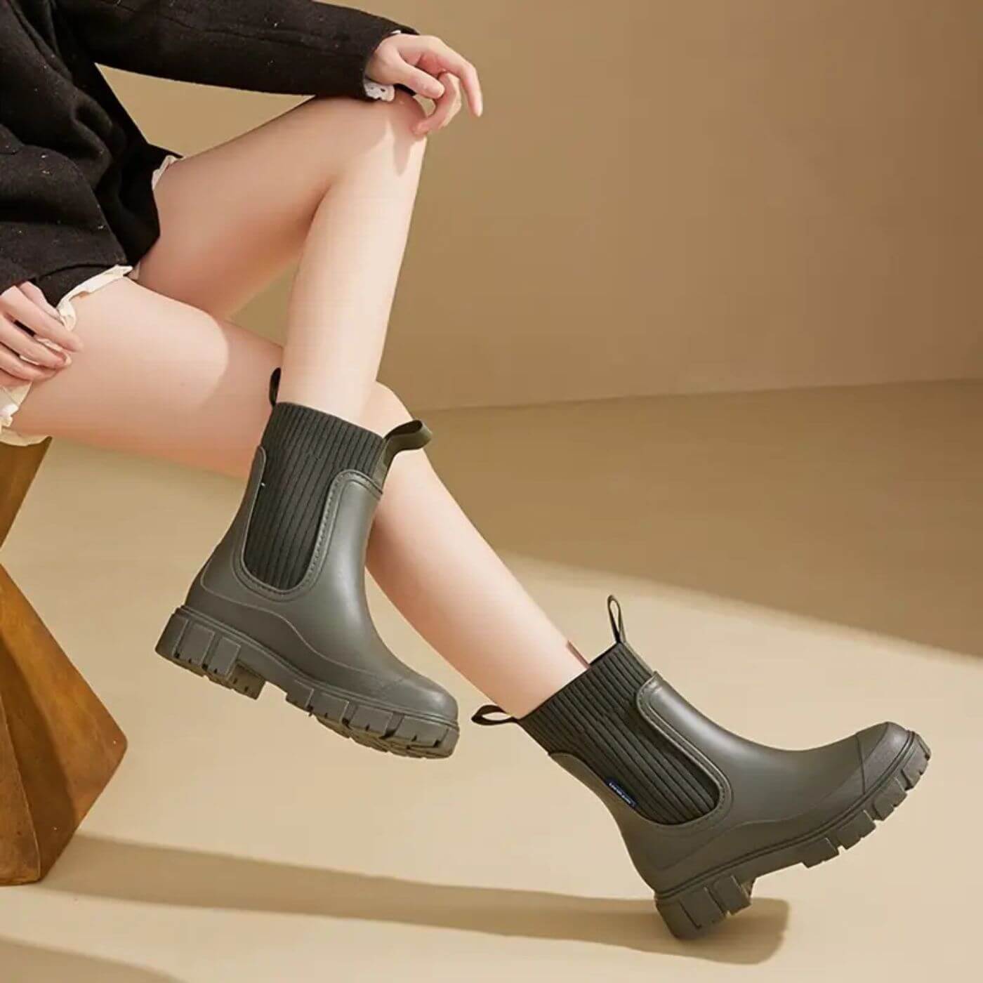 Naomi™ - Bottes imperméables antidérapantes