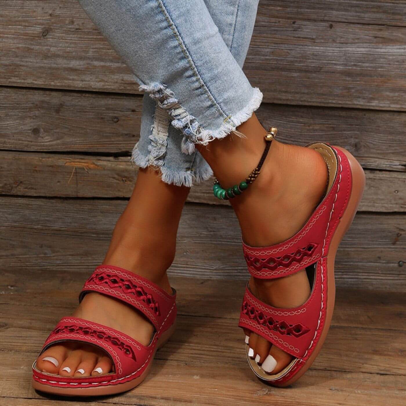 Natalie™ - All Day Comfort Orthopedic Sandals