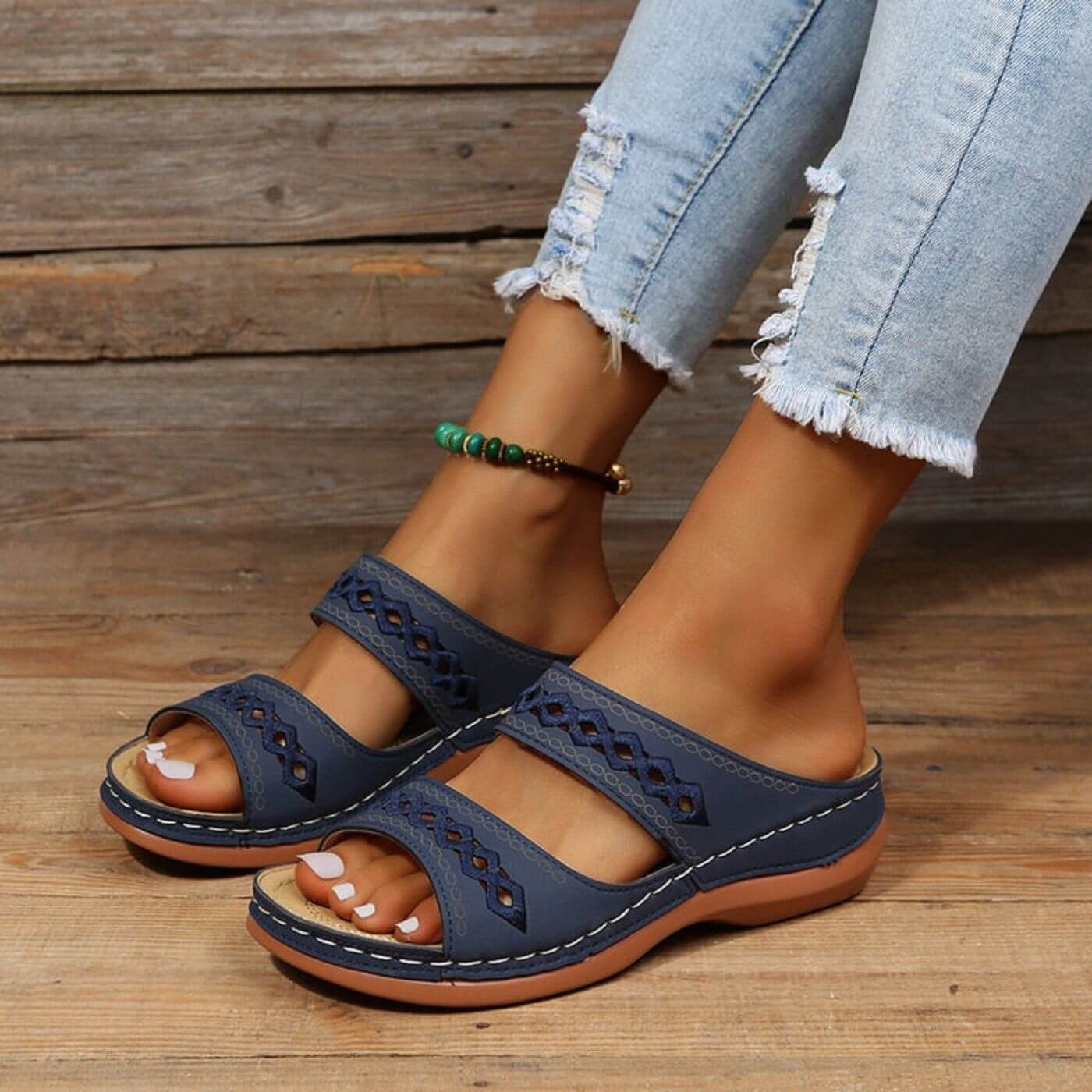 Natalie™ - All Day Comfort Orthopedic Sandals