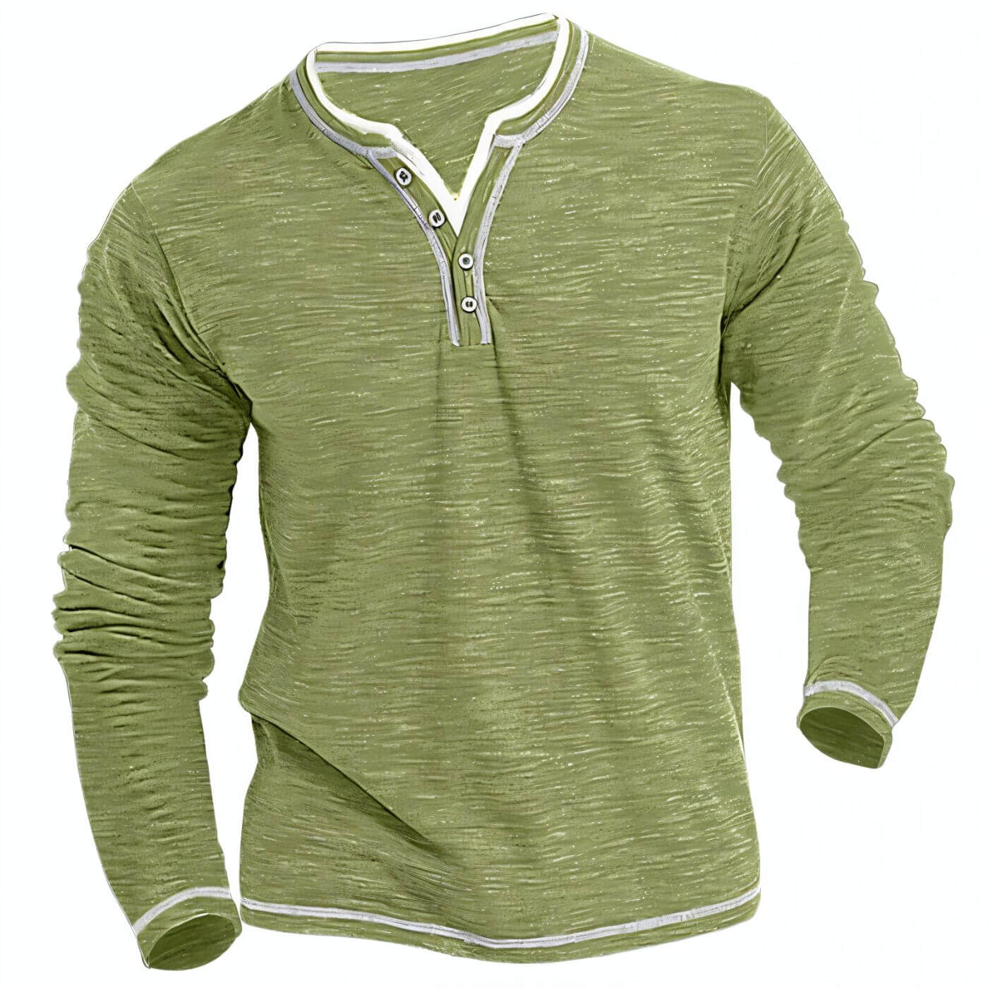 Nathan – Relaxed Fit Long Sleeves