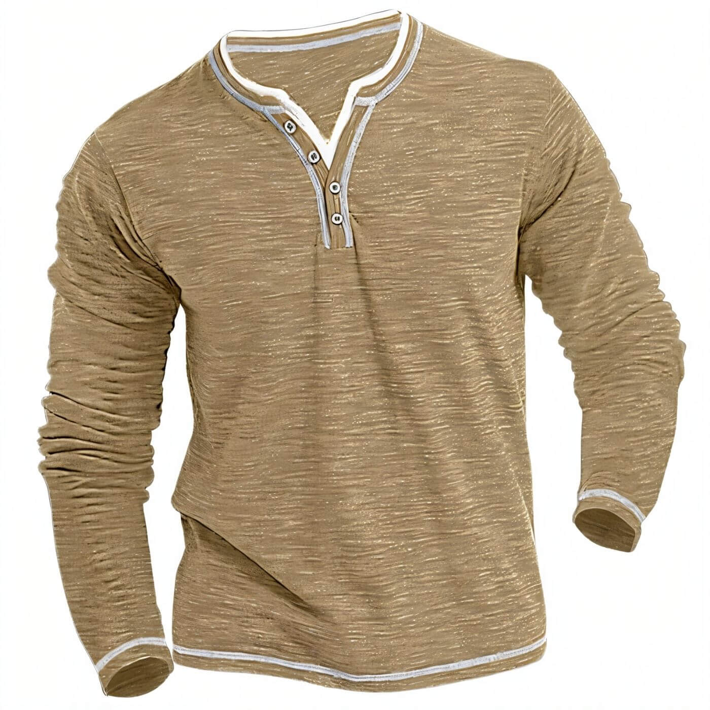 Nathan – Relaxed Fit Long Sleeves