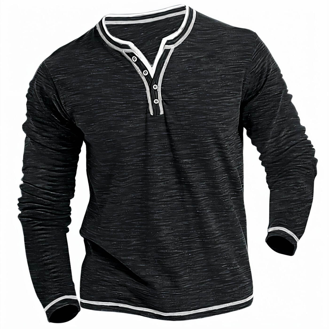 Nathan – Relaxed Fit Long Sleeves