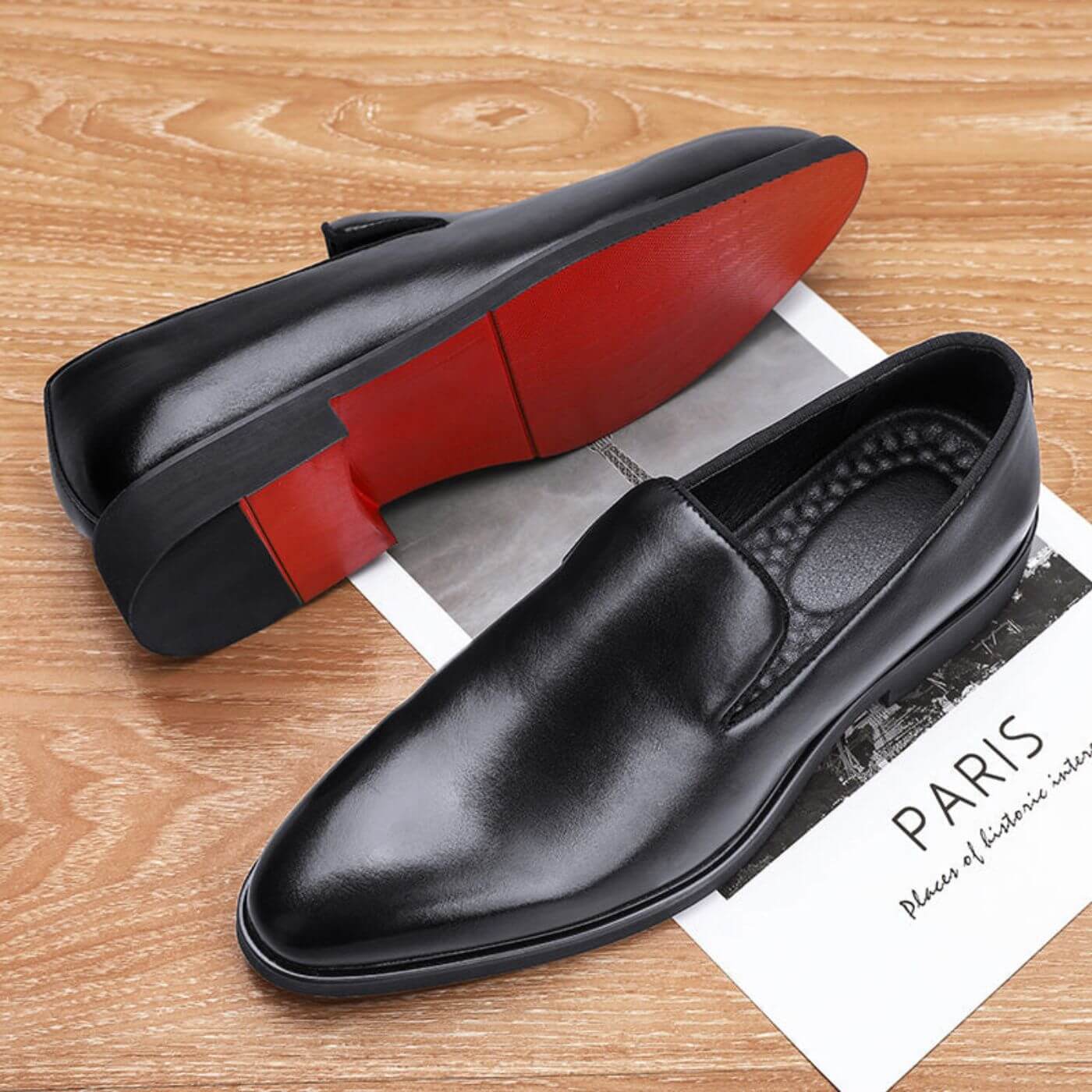 Nathaniel™ – Classic Premium Leather Loafer