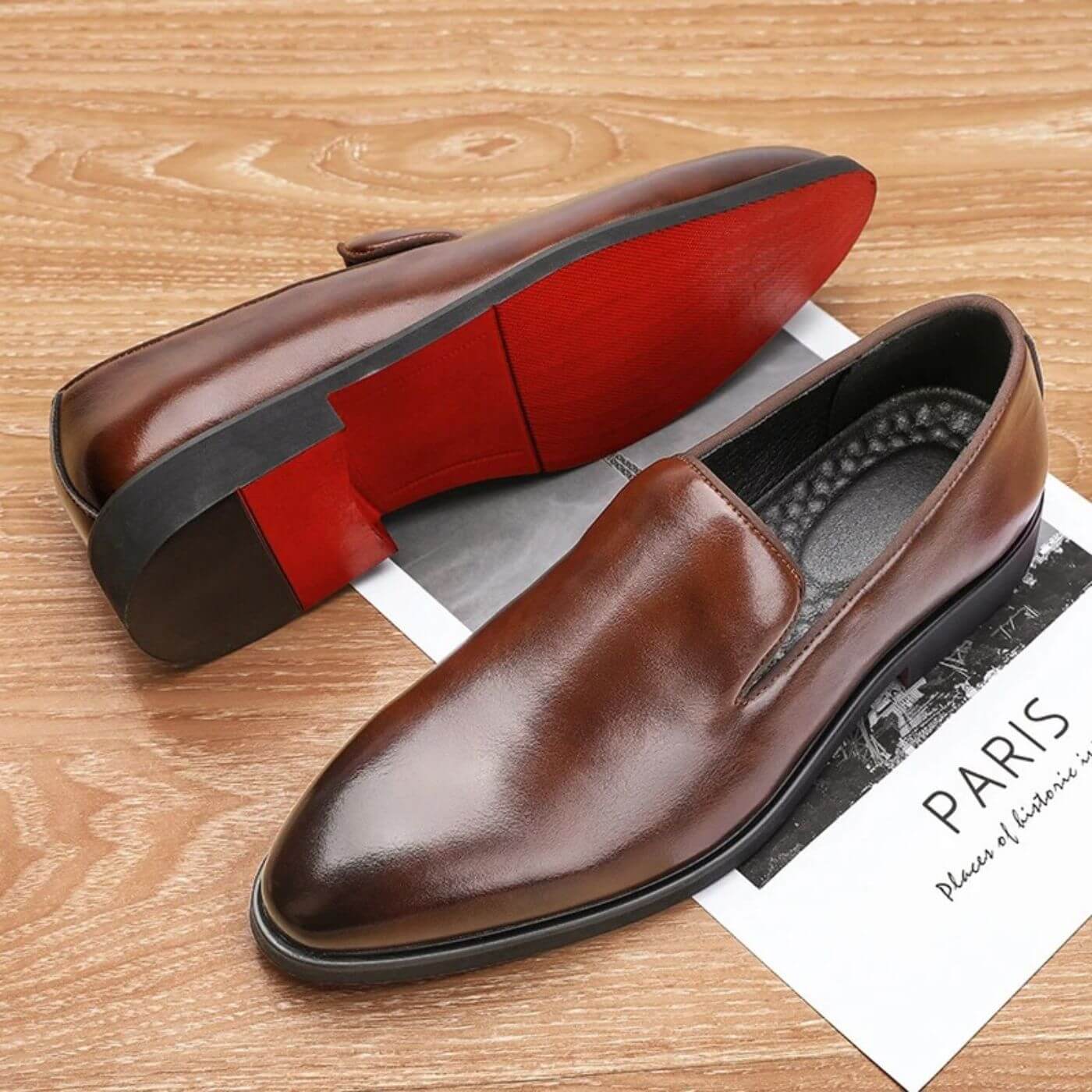 Nathaniel™ – Classic Premium Leather Loafer