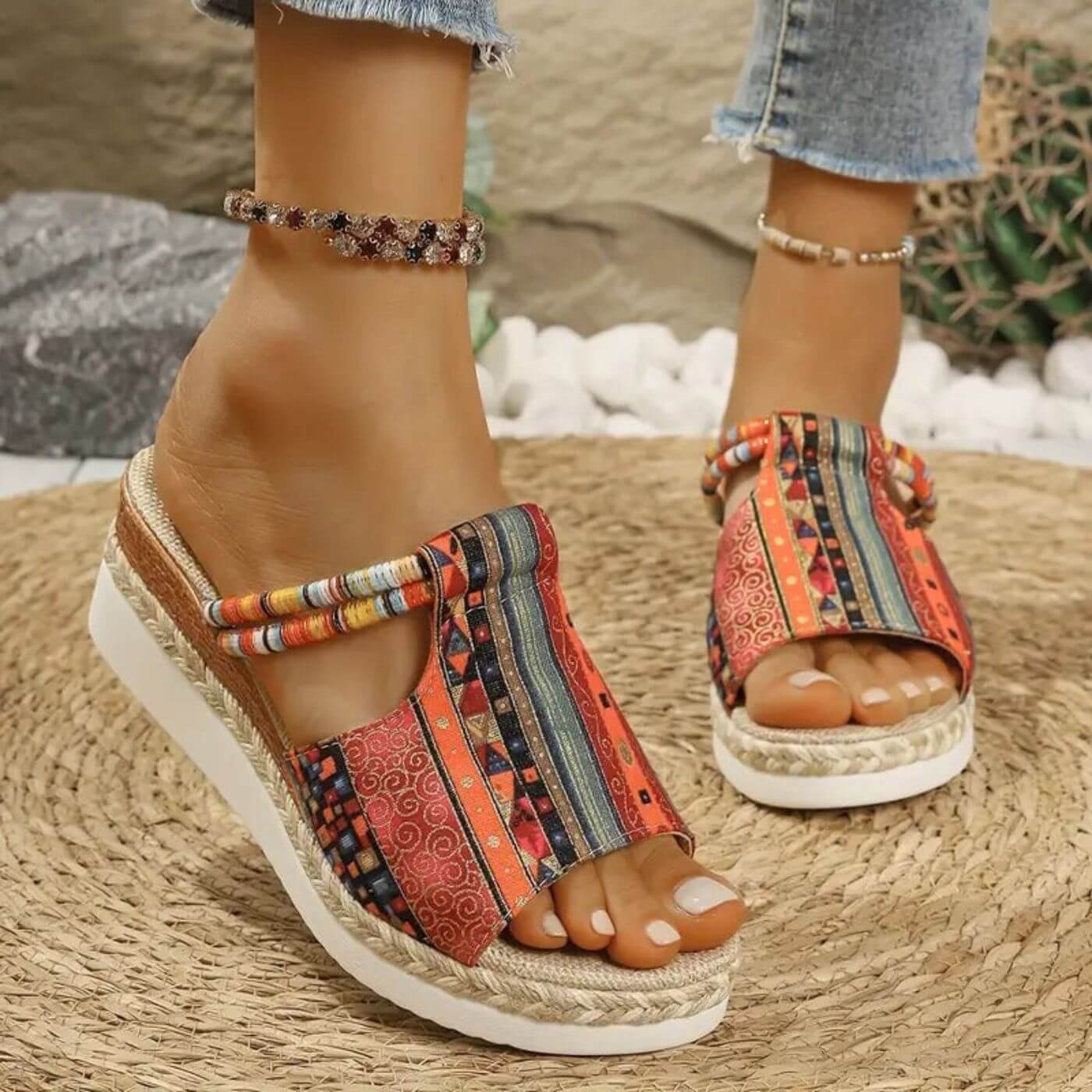 Noémie™ - Orthopedic Slip On Sandals
