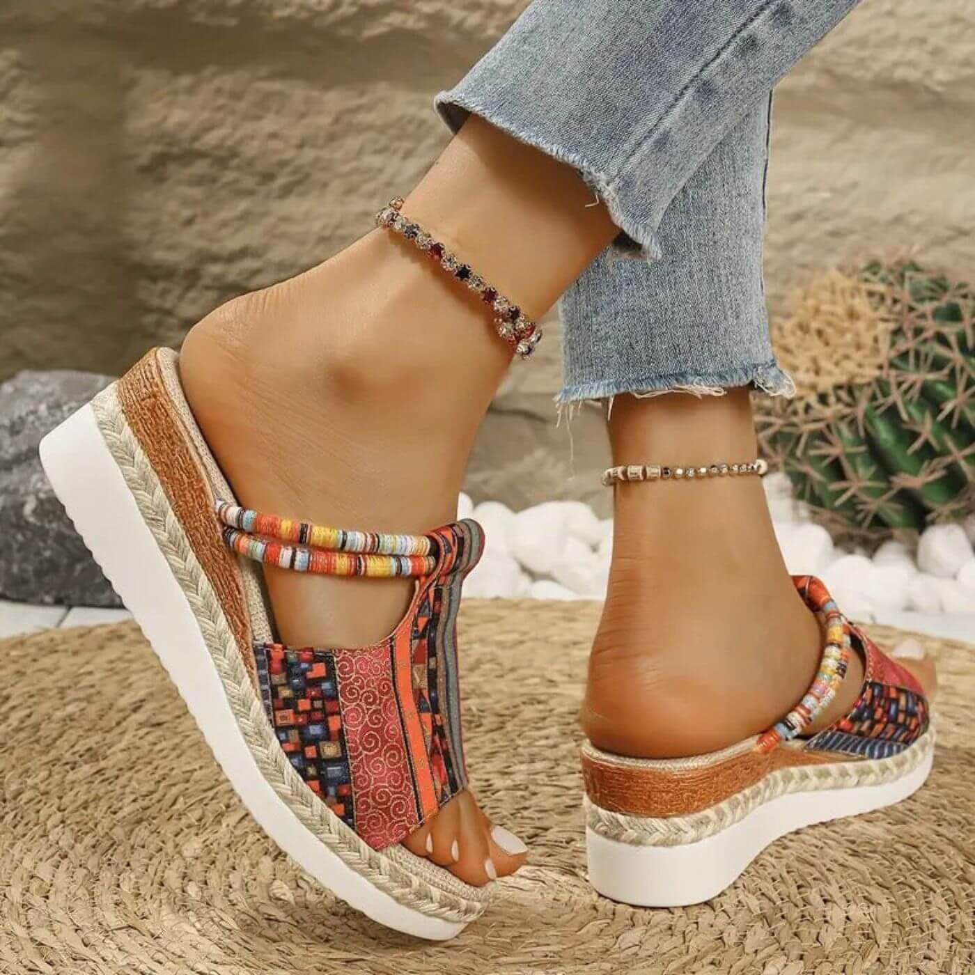 Noémie™ - Orthopedic Slip On Sandals