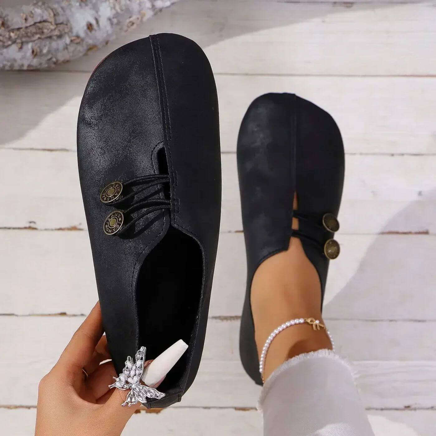 Nora™ - Soft & Flexible Orthopedic Shoes