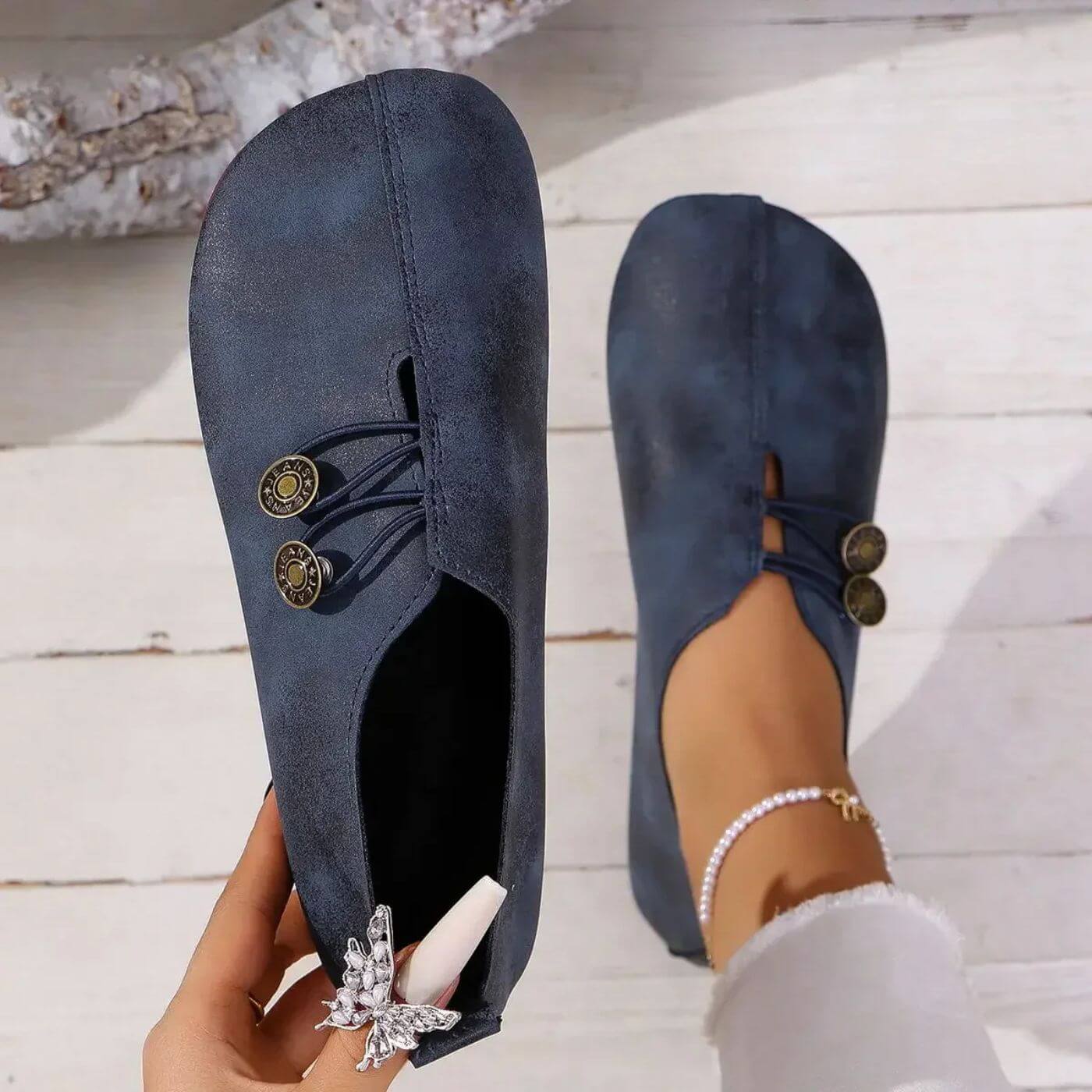 Nora™ - Soft & Flexible Orthopedic Shoes