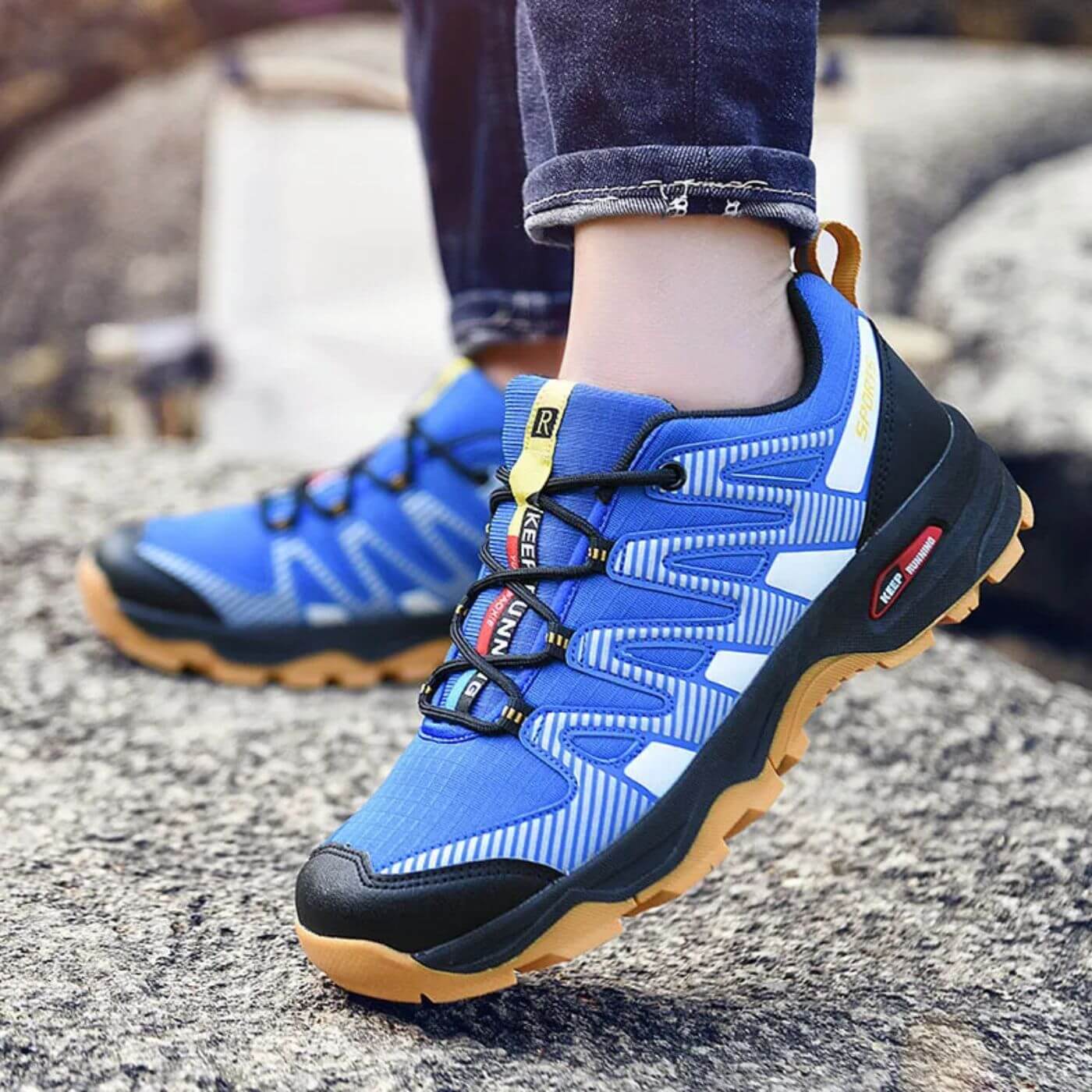 OrthoTrail™ - Comfortable Orthopedic Hiking Shoes