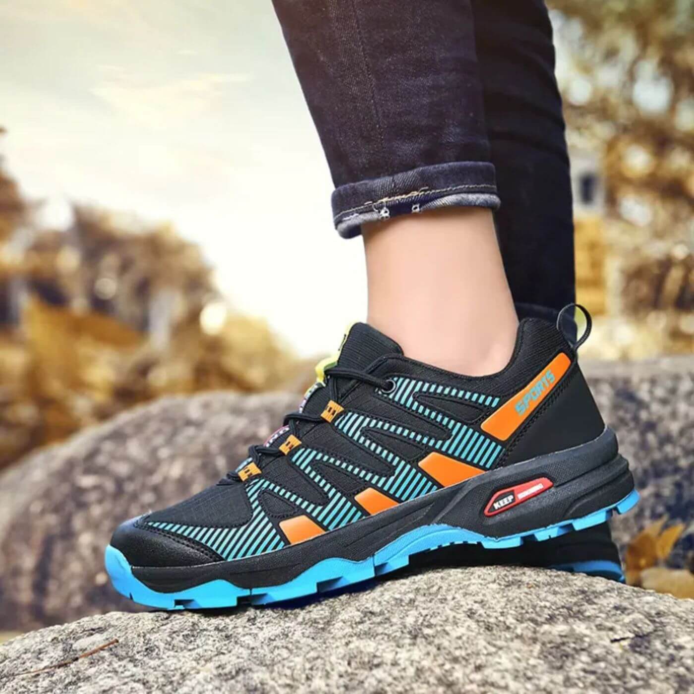OrthoTrail™ - Comfortable Orthopedic Hiking Shoes
