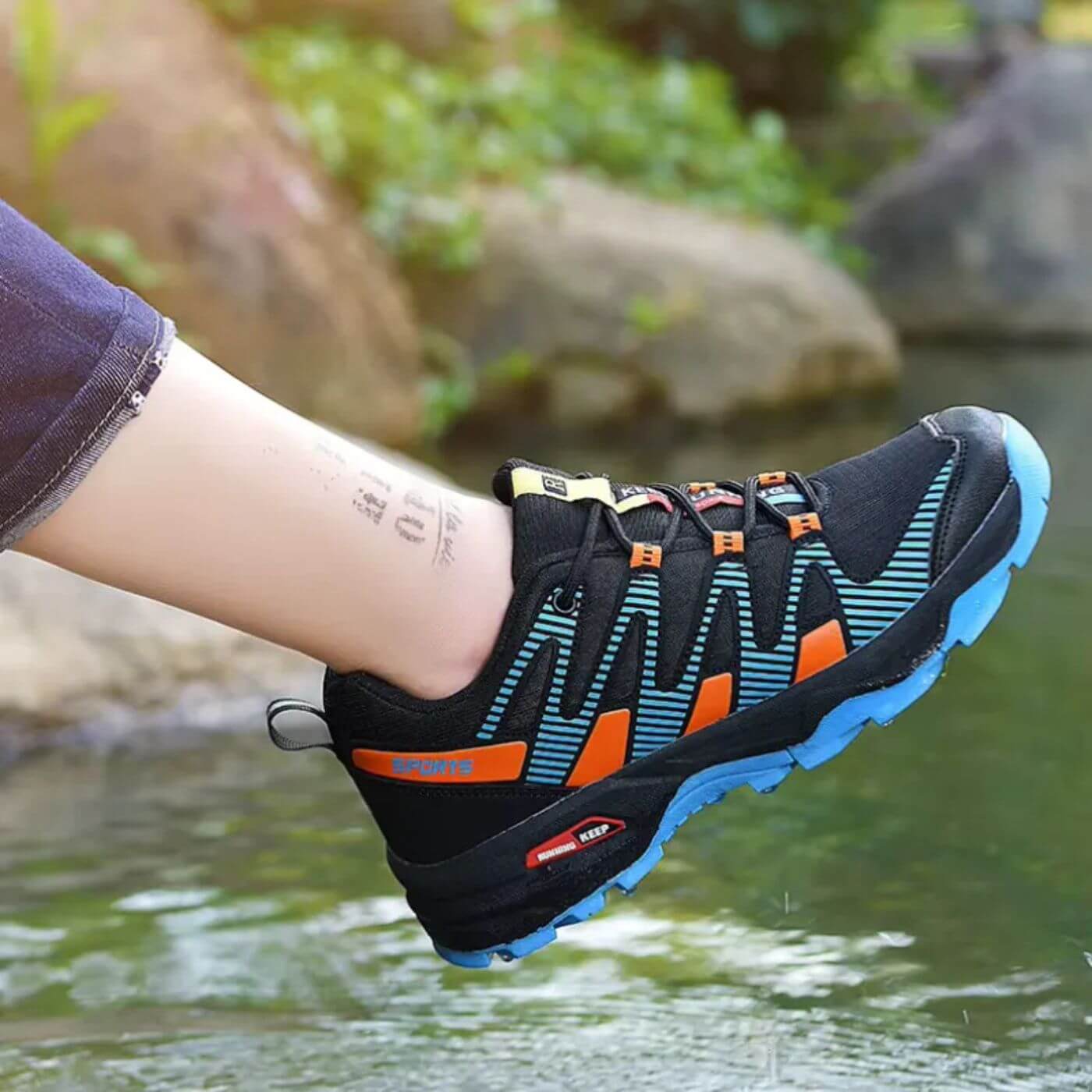 OrthoTrail™ - Comfortable Orthopedic Hiking Shoes