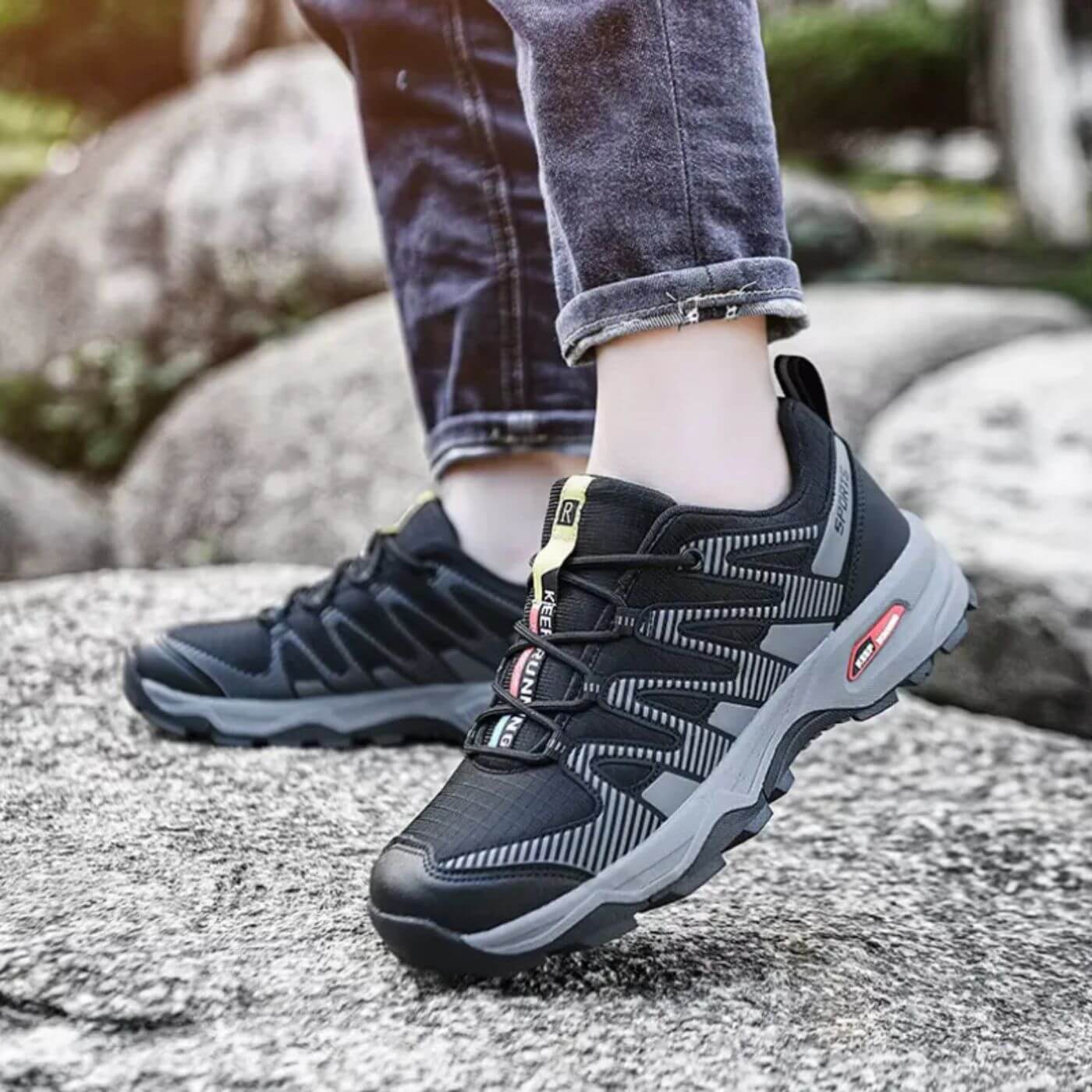 OrthoTrail™ - Comfortable Orthopedic Hiking Shoes