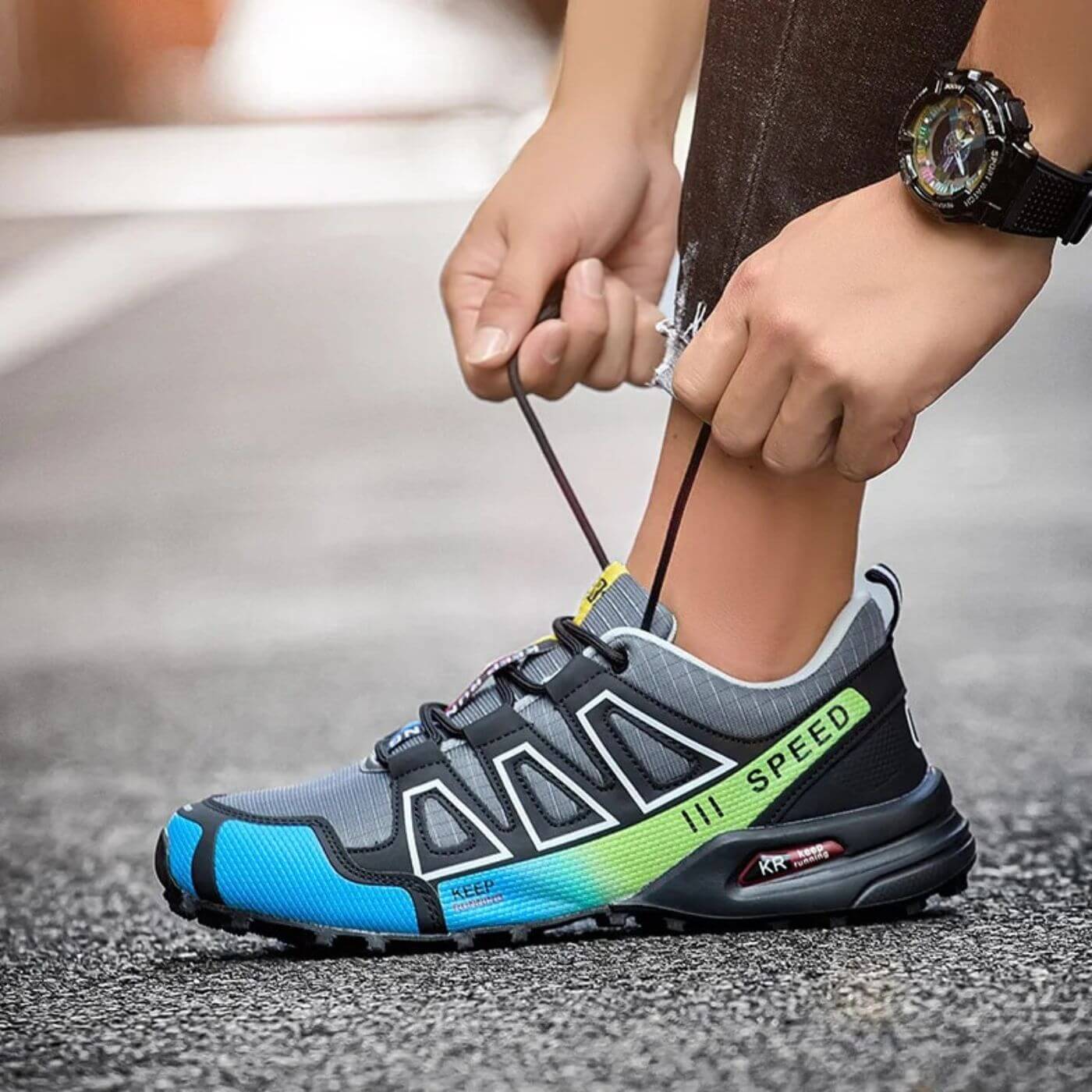 OrthoTrek™ – Ergonomic Pain Relief Hiking Shoes