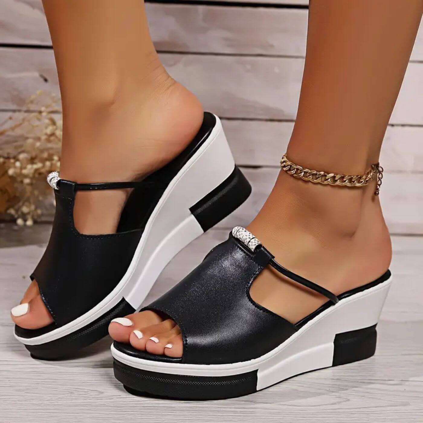 Paige™ - Ultimate Comfort Orthopedic Wedge Sandals