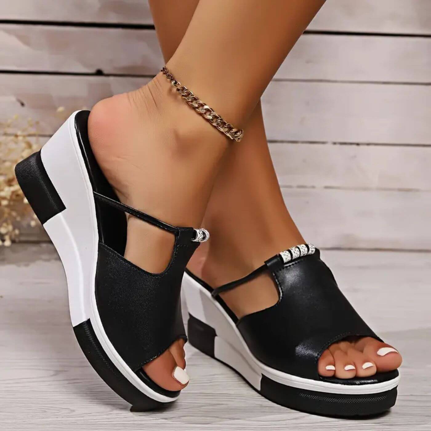 Paige™ - Ultimate Comfort Orthopedic Wedge Sandals