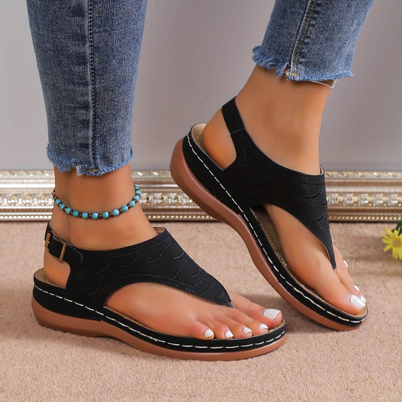 Pauline™ – Comfortable Orthopedic Sandals