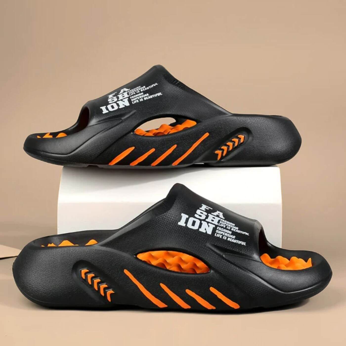 CushionSlides™ – Ultra Comfortable Pain Relief Slides