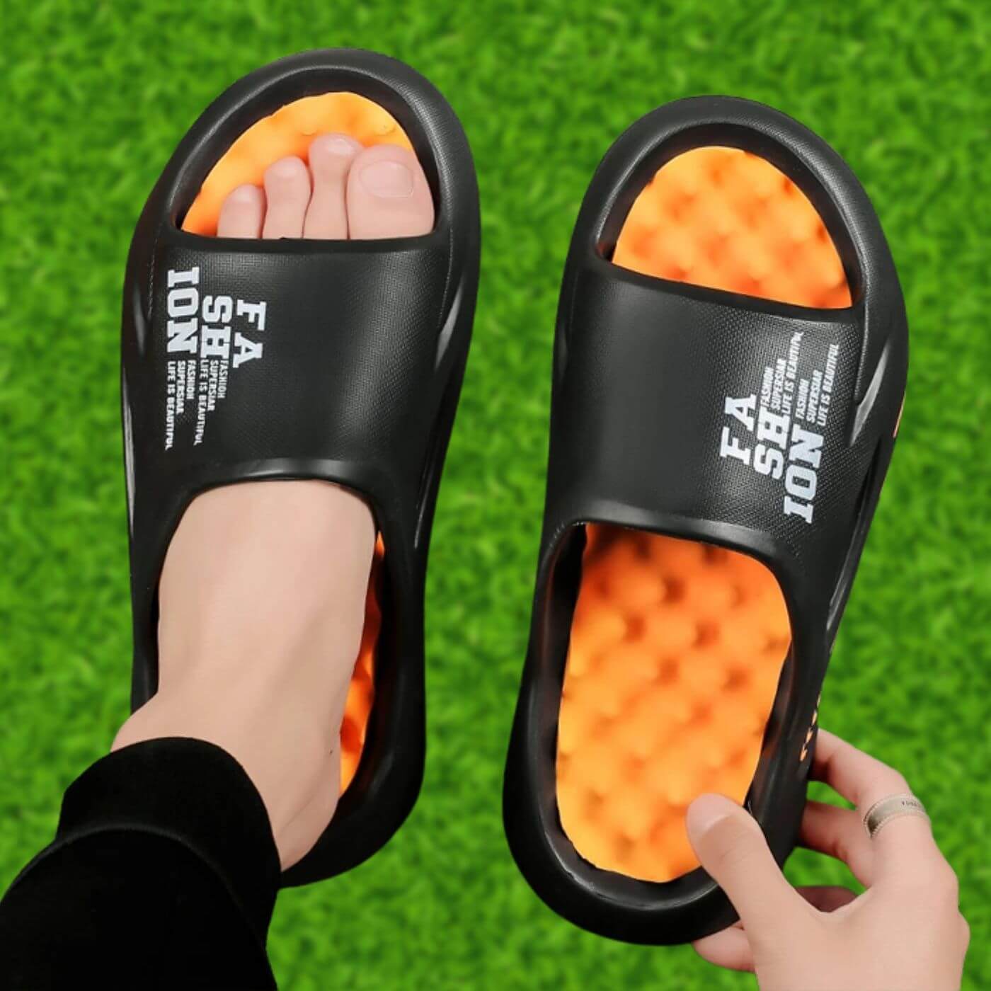 CushionSlides™ – Ultra Comfortable Pain Relief Slides