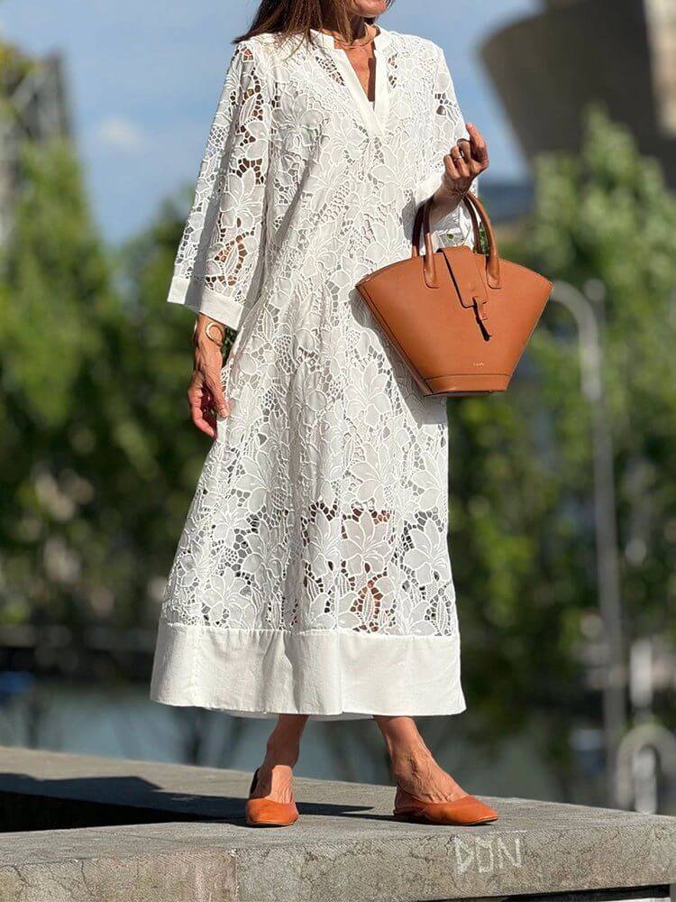 Ramona™ – Elegant Lace Summer Dress