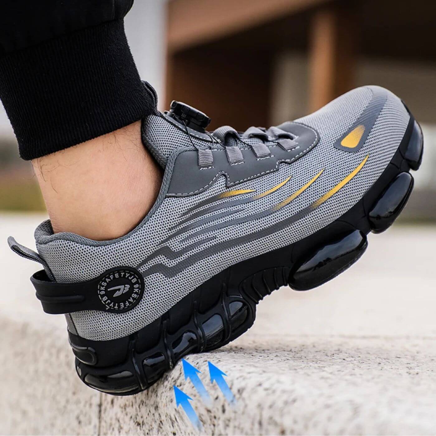 SafeStep Pro™ - Orthopedic Safety Shoes