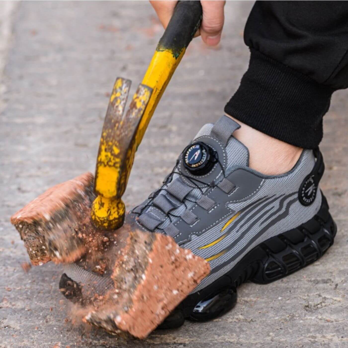 SafeStep Pro™ - Orthopedic Safety Shoes