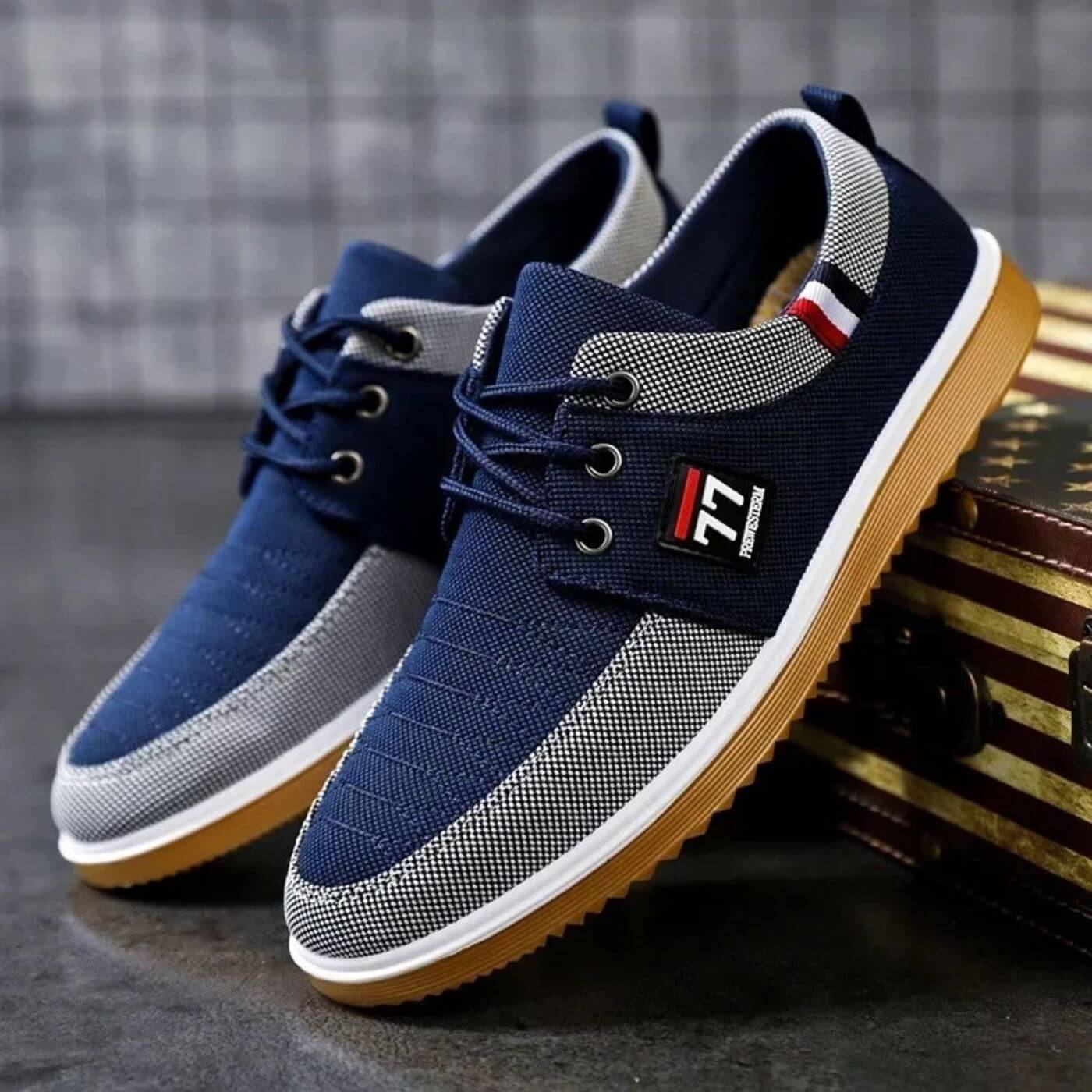 Noah – Premium Orthopedic Canvas Shoes