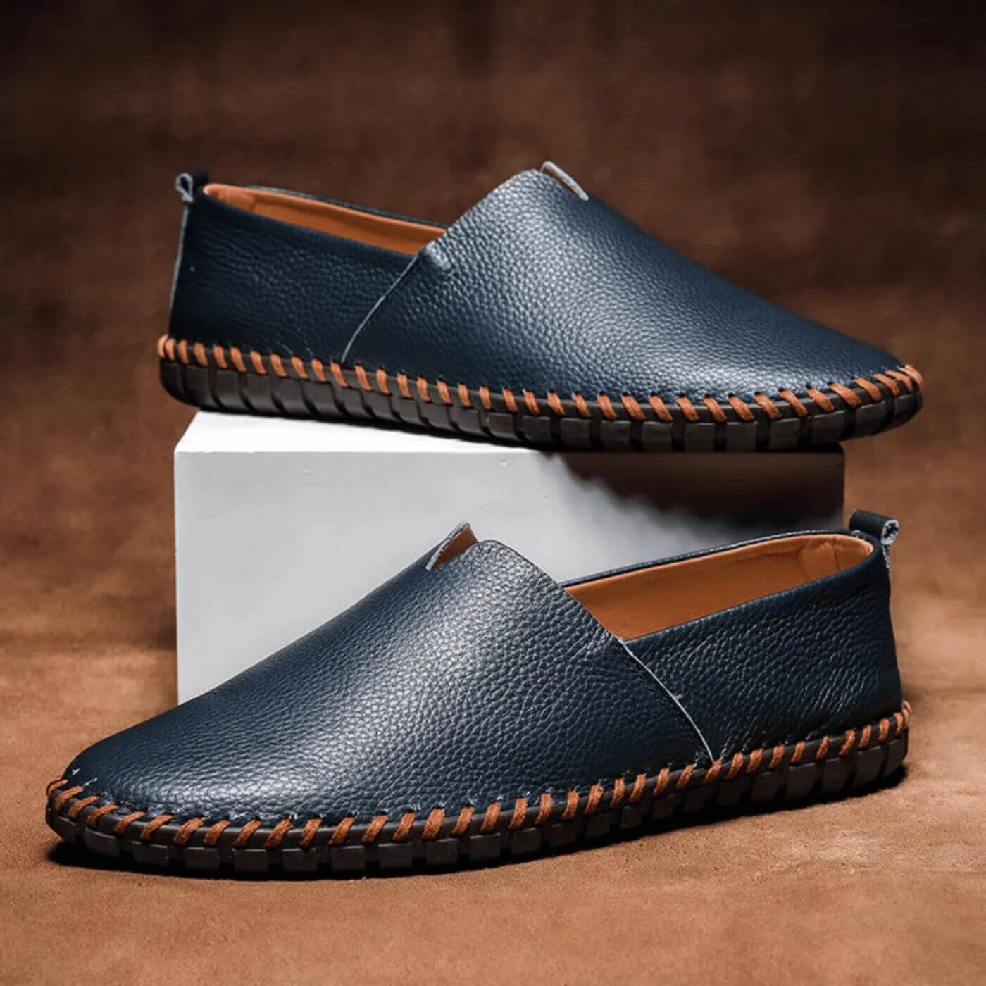Sawyer™ – Elegant Premium Leather Loafers