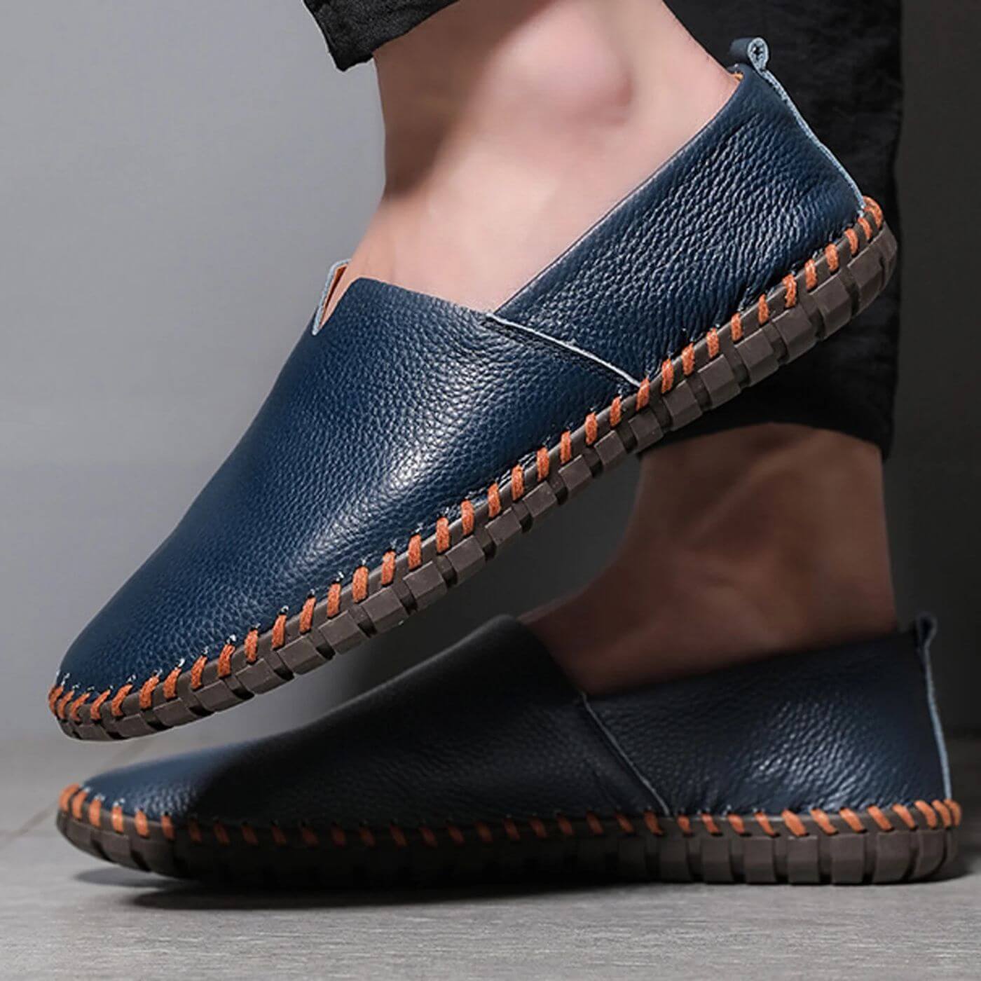 Sawyer™ – Elegant Premium Leather Loafers