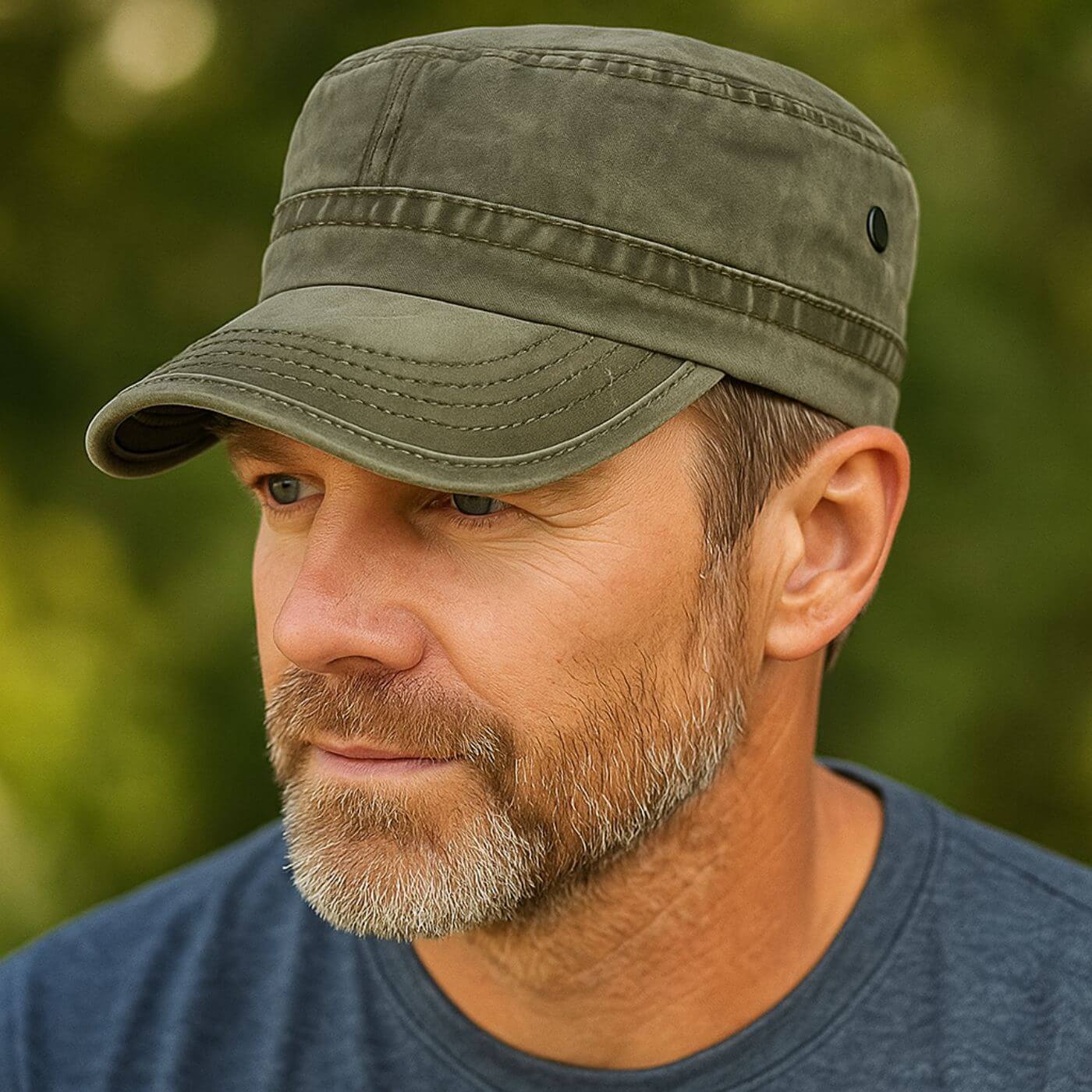 Scott™ – Premium Vintage Cadet Cap