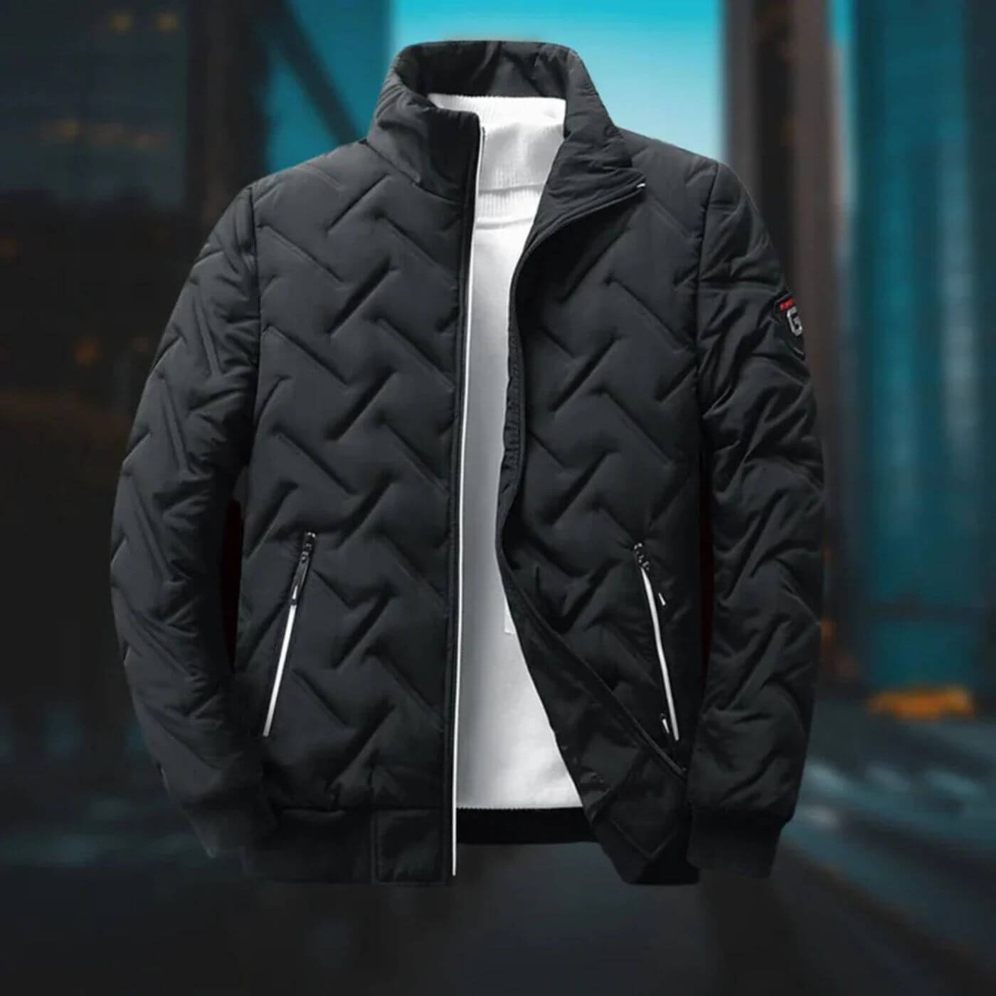 Sebastian™ - Stylish Padded Warm Jacket