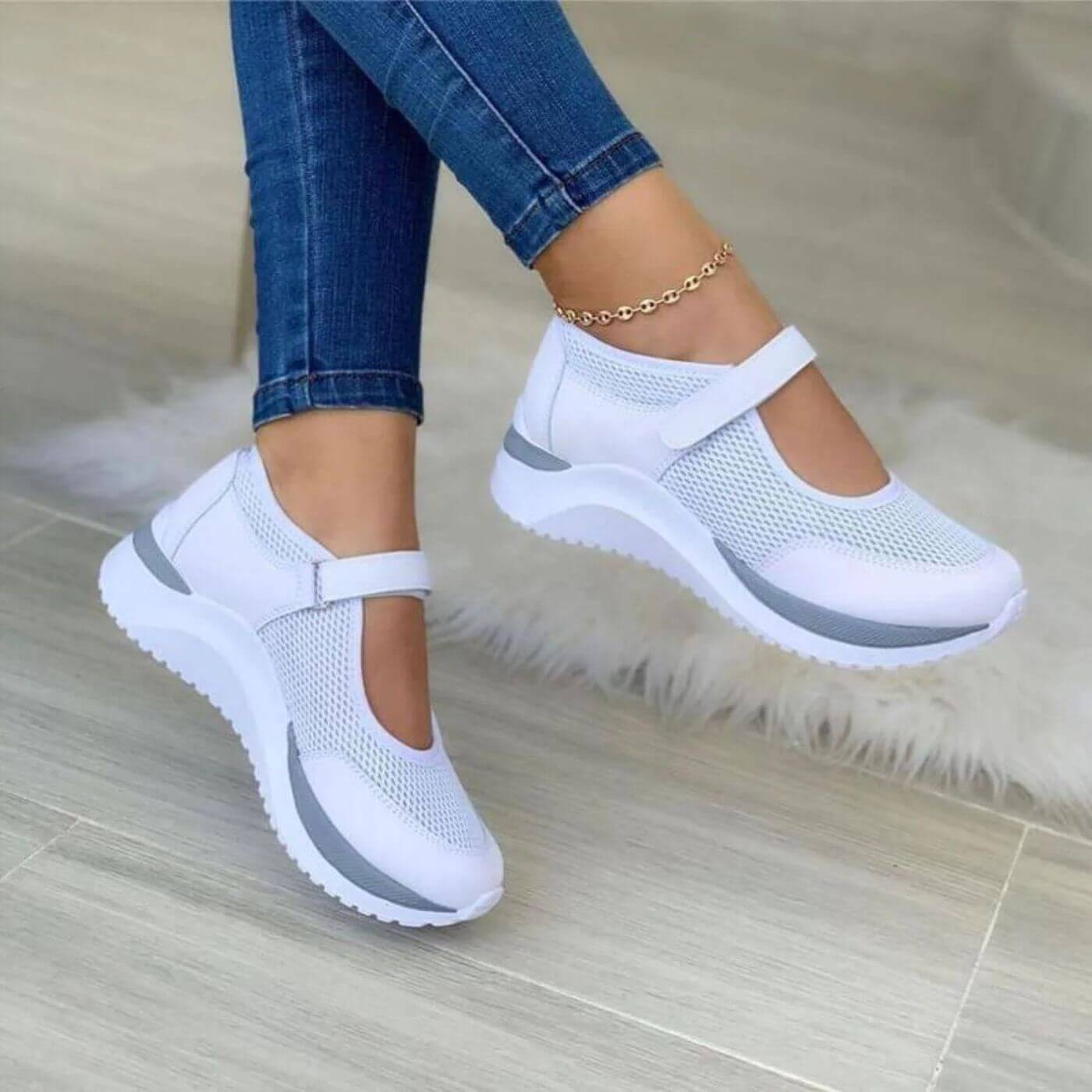 Shannon™ - Breathable Orthopedic Platform Sneakers
