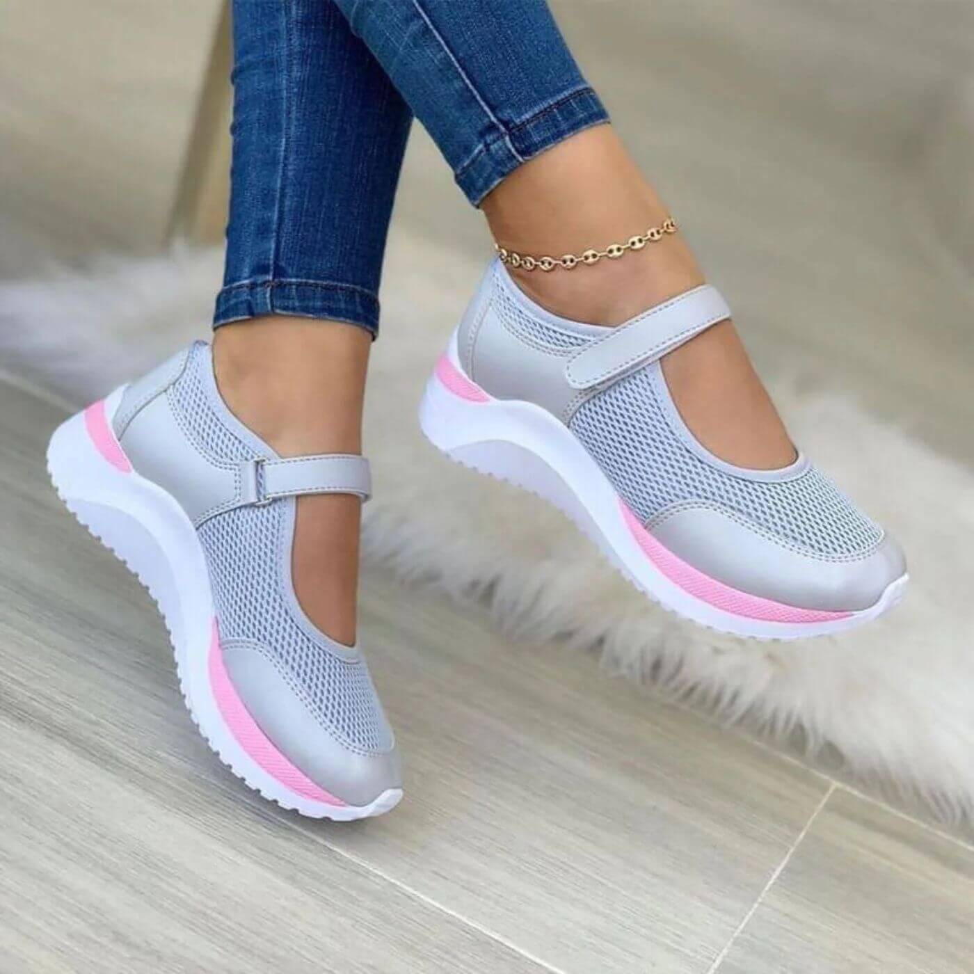 Shannon™ - Breathable Orthopedic Platform Sneakers