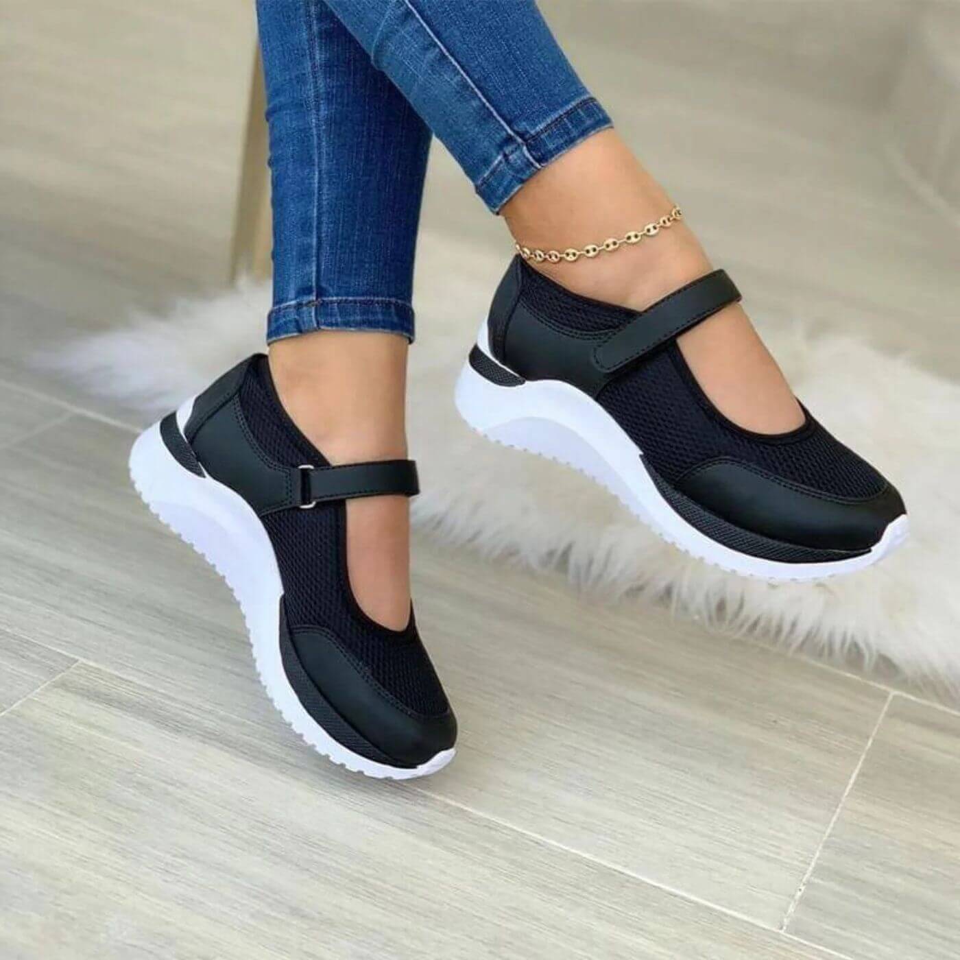 Shannon™ - Breathable Orthopedic Platform Sneakers