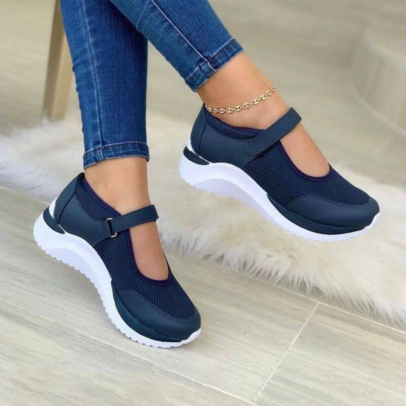 Shannon™ - Breathable Orthopedic Platform Sneakers